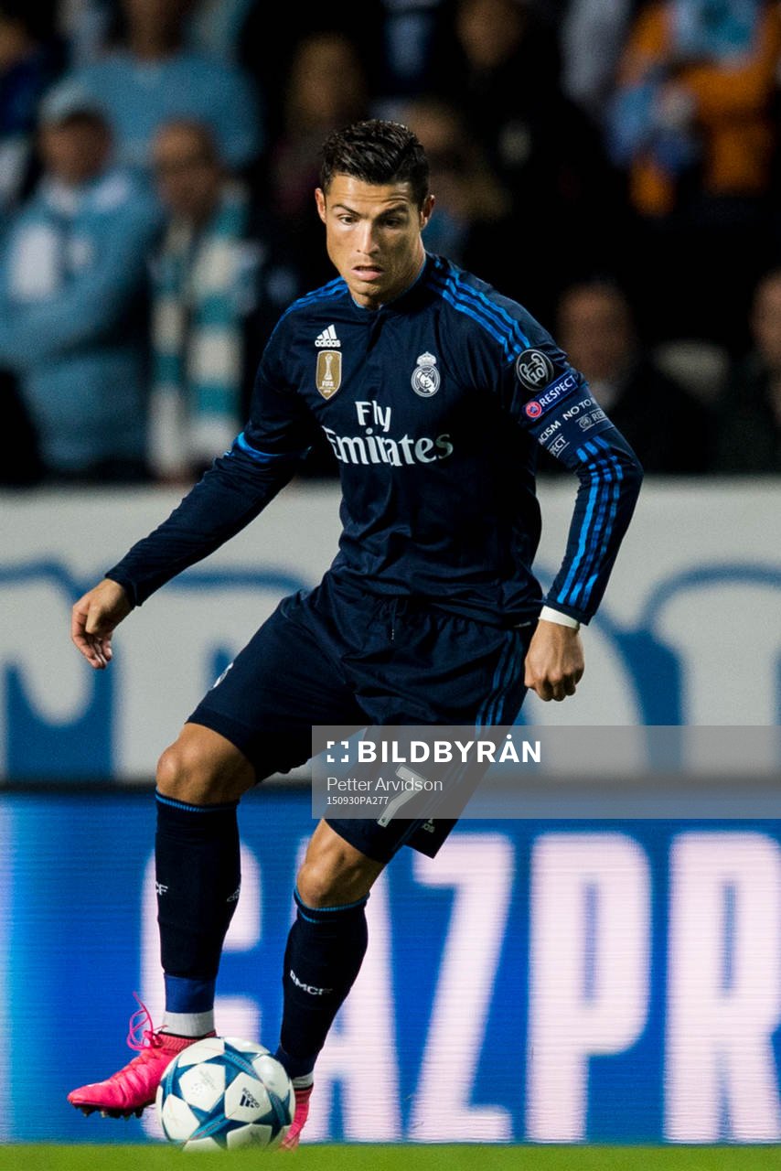 Real Madrids Cristiano Ronaldo