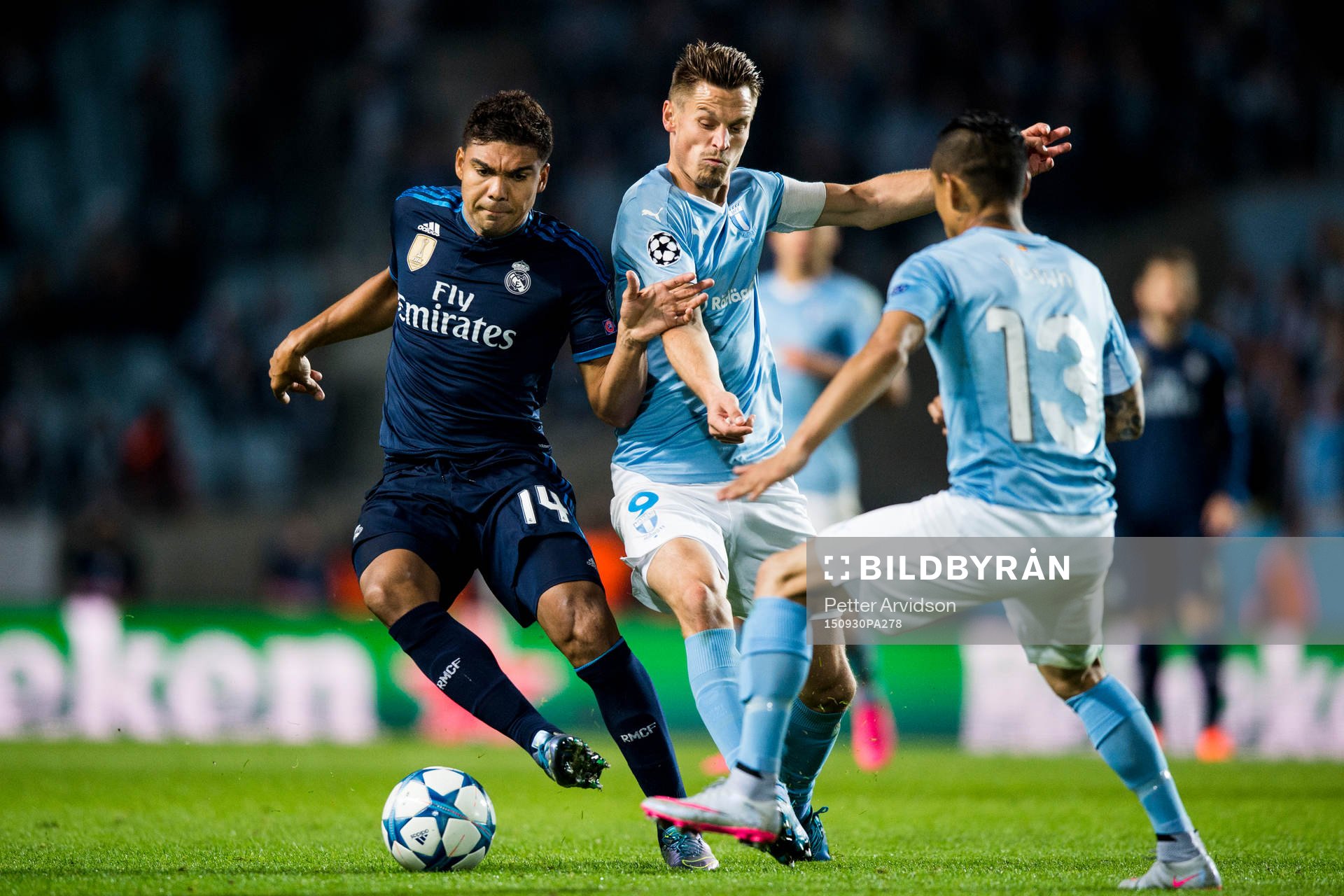 Real Madrids Casemiro