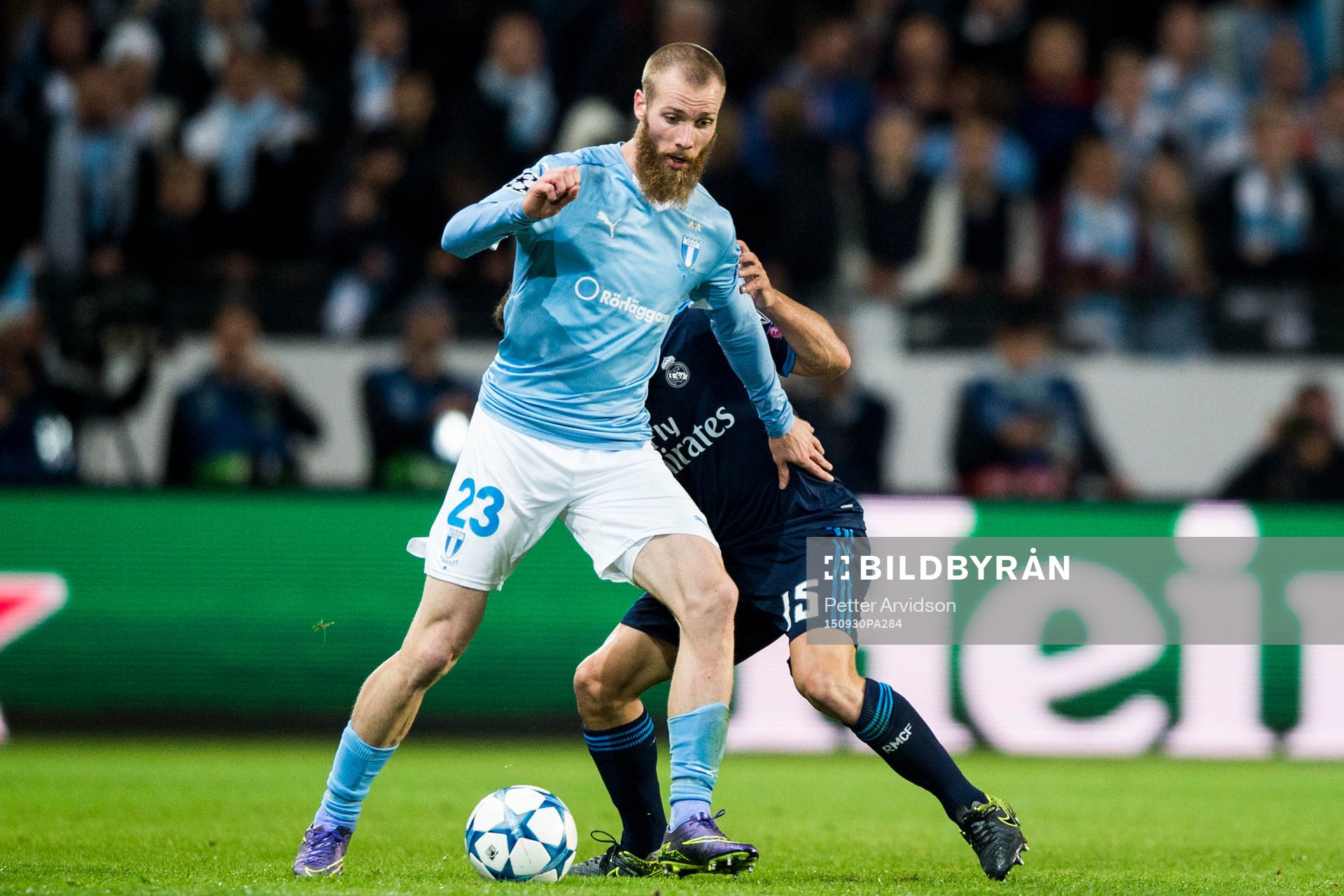 Malmö FFs Jo Inge Berget