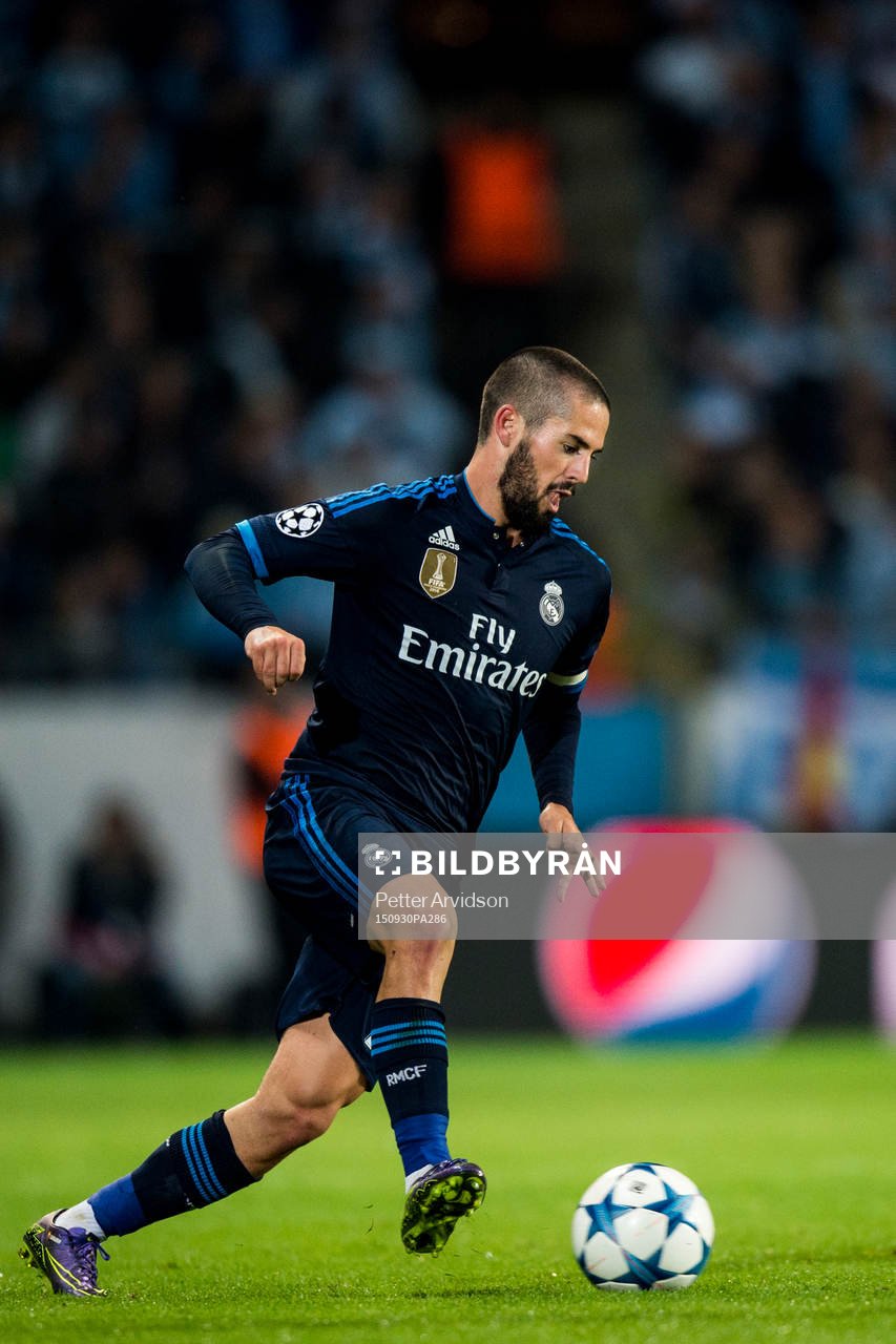 Real Madrids Isco