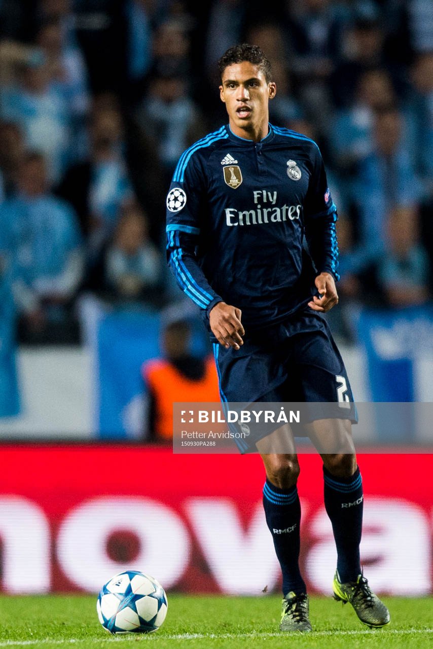 Real Madrids Raphael Varane