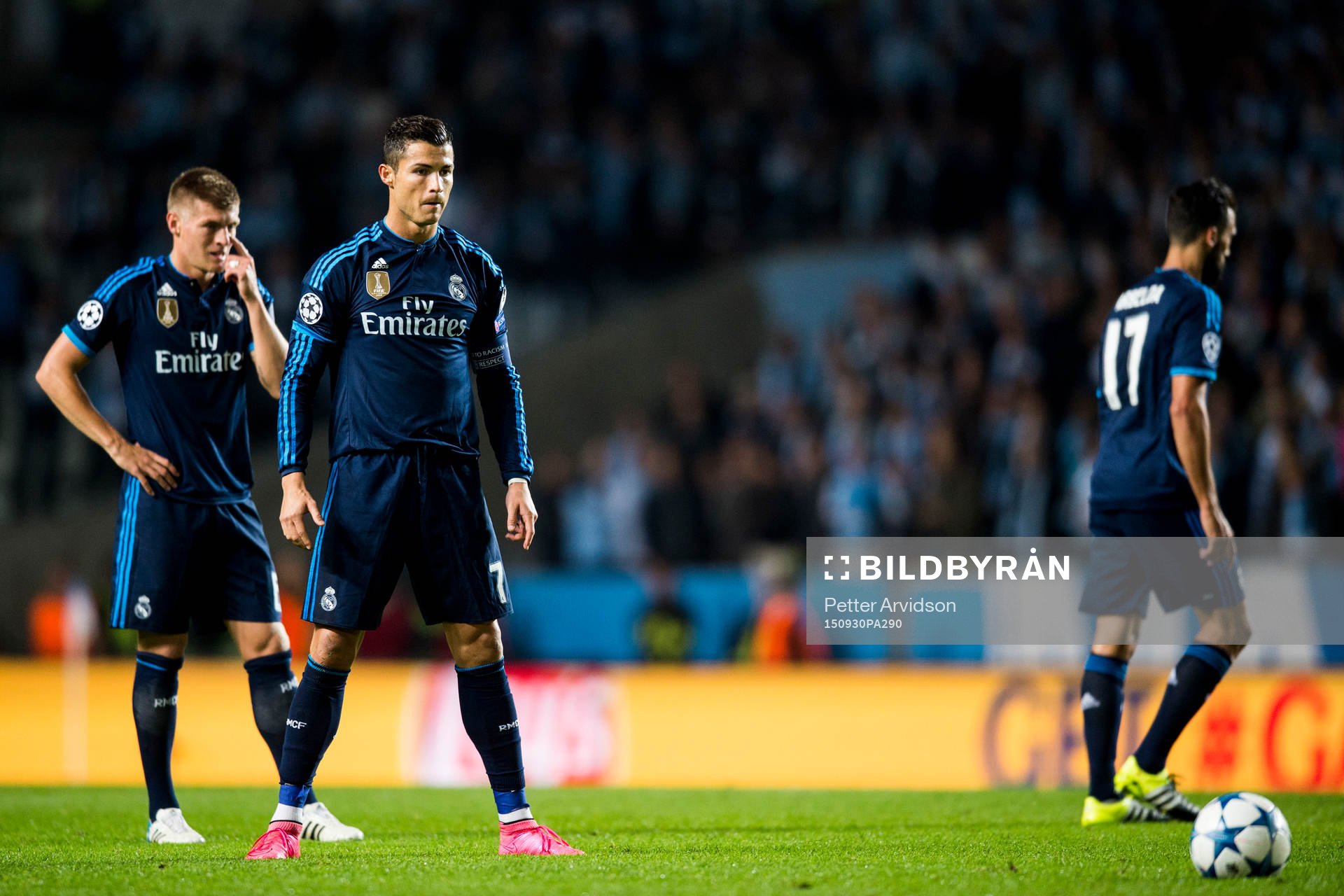 Real Madrids Cristiano Ronaldo gör sig redo för att slå