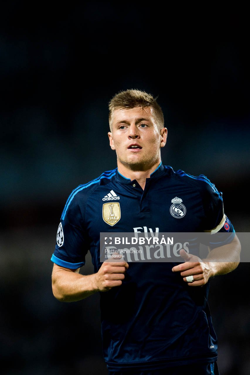 Real Madrids Toni Kroos