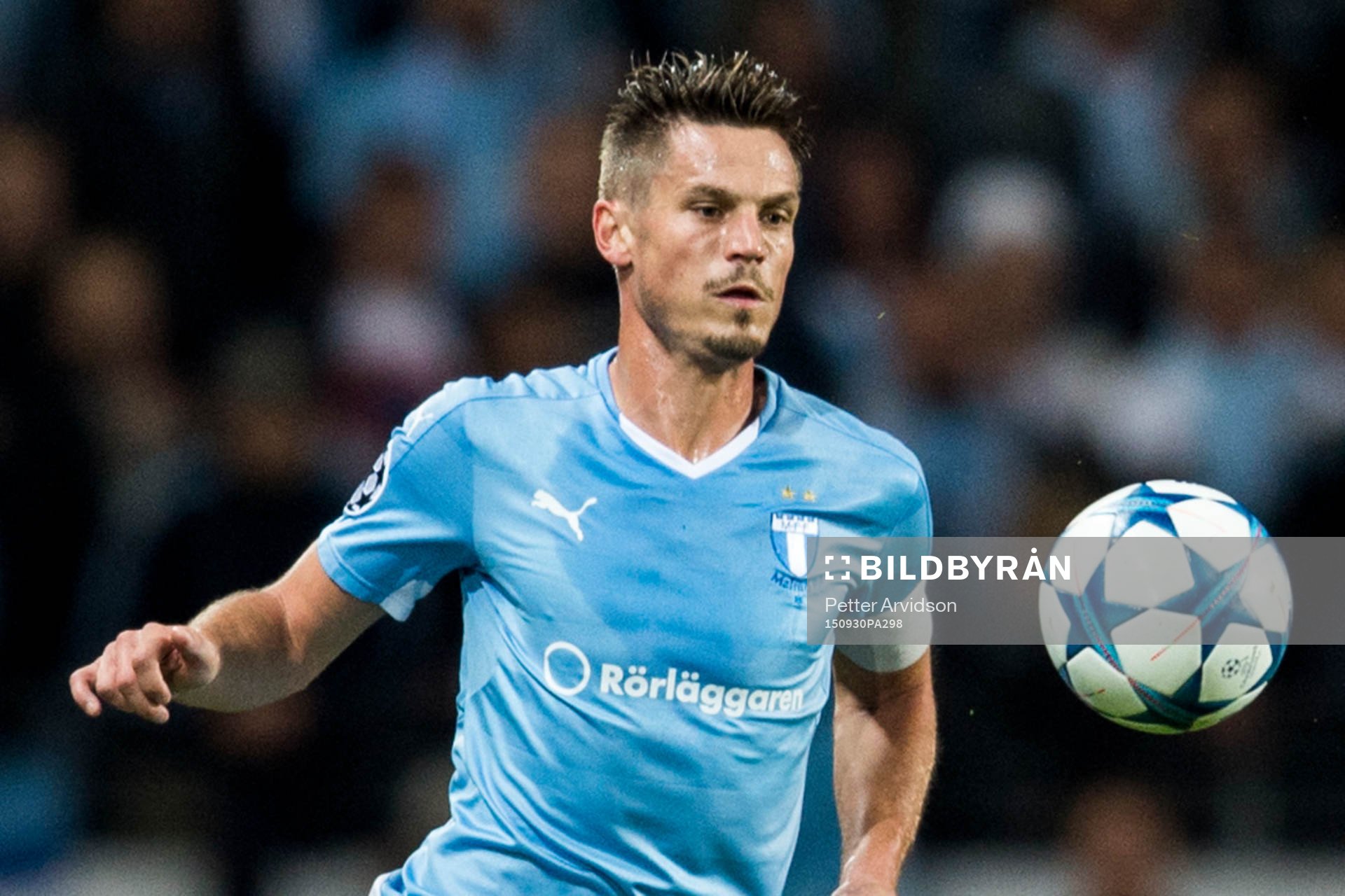 Malmö FFs Markus Rosenberg