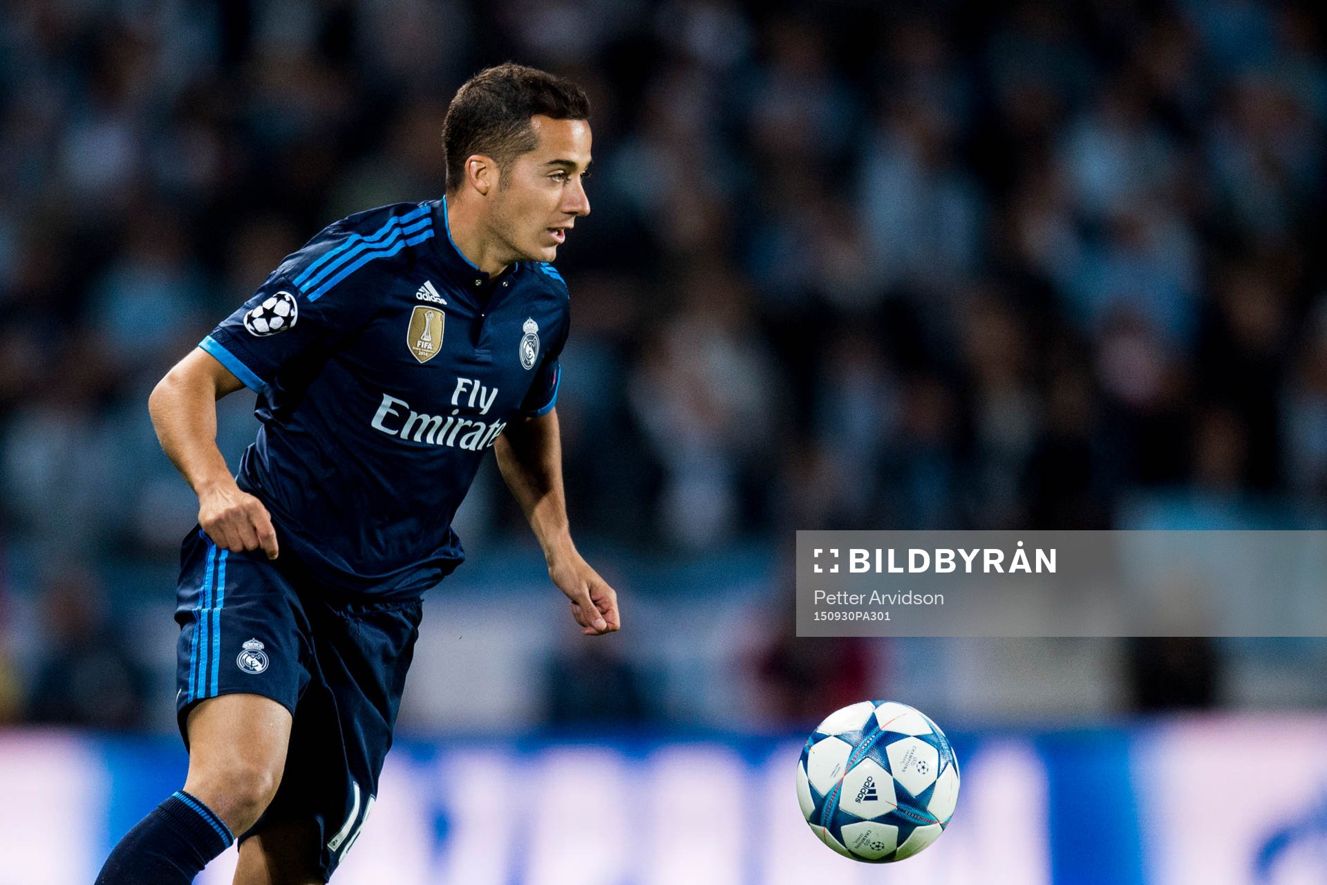 Real Madrids Lucas Vázquez