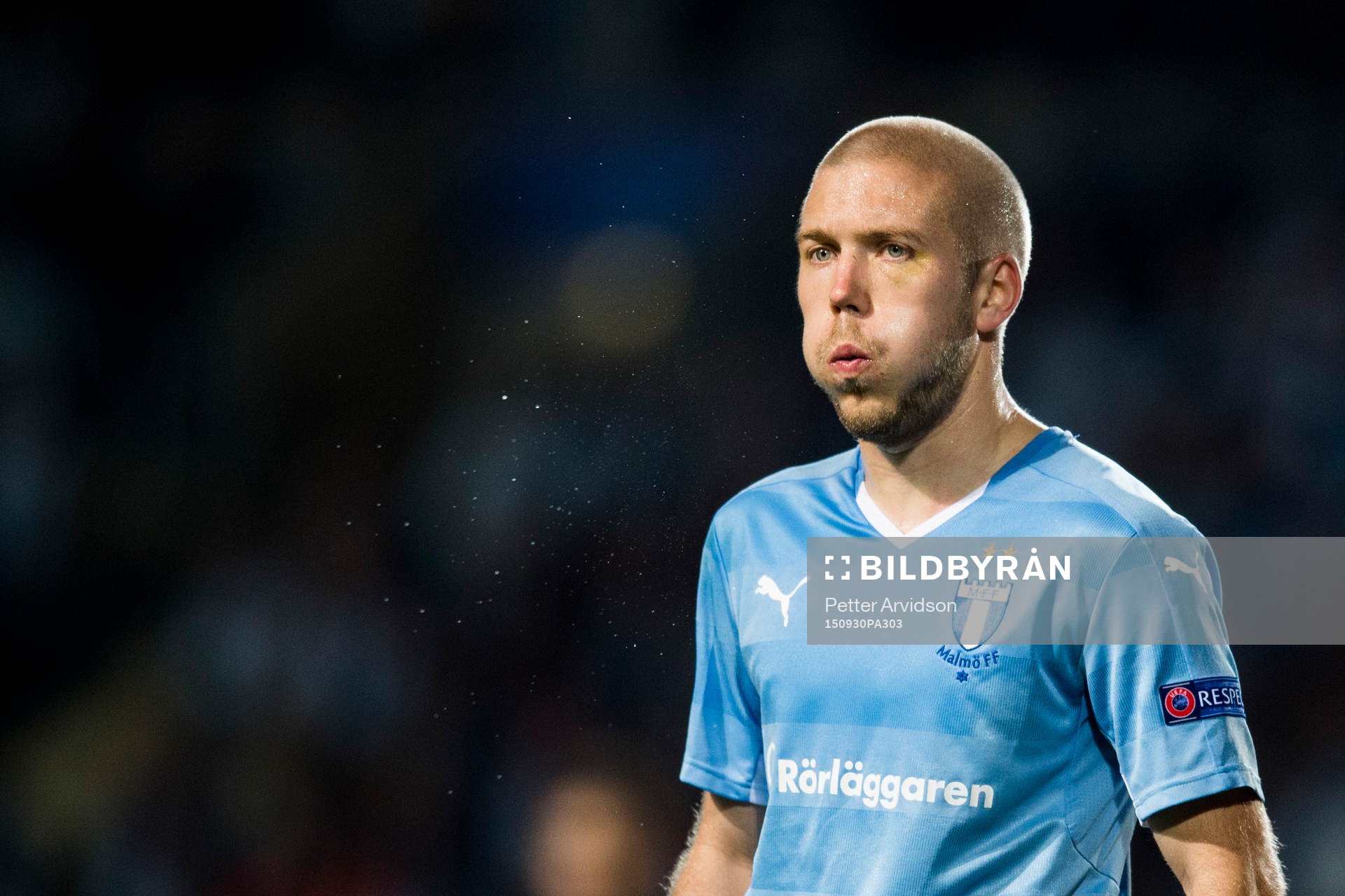 Malmö FFs Anton Tinnerholm
