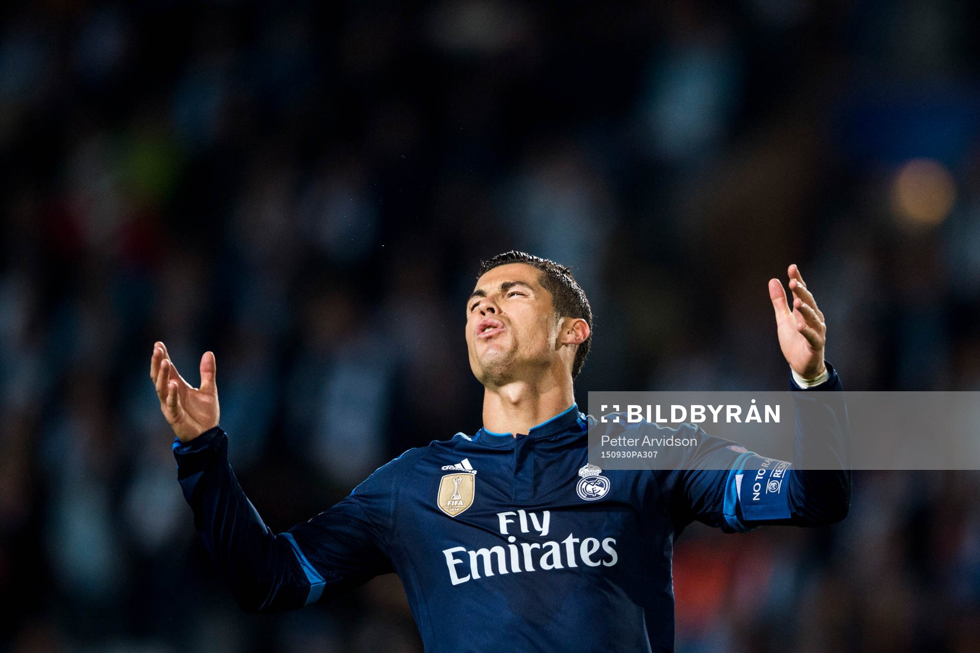 Real Madrids Cristiano Ronaldo deppar