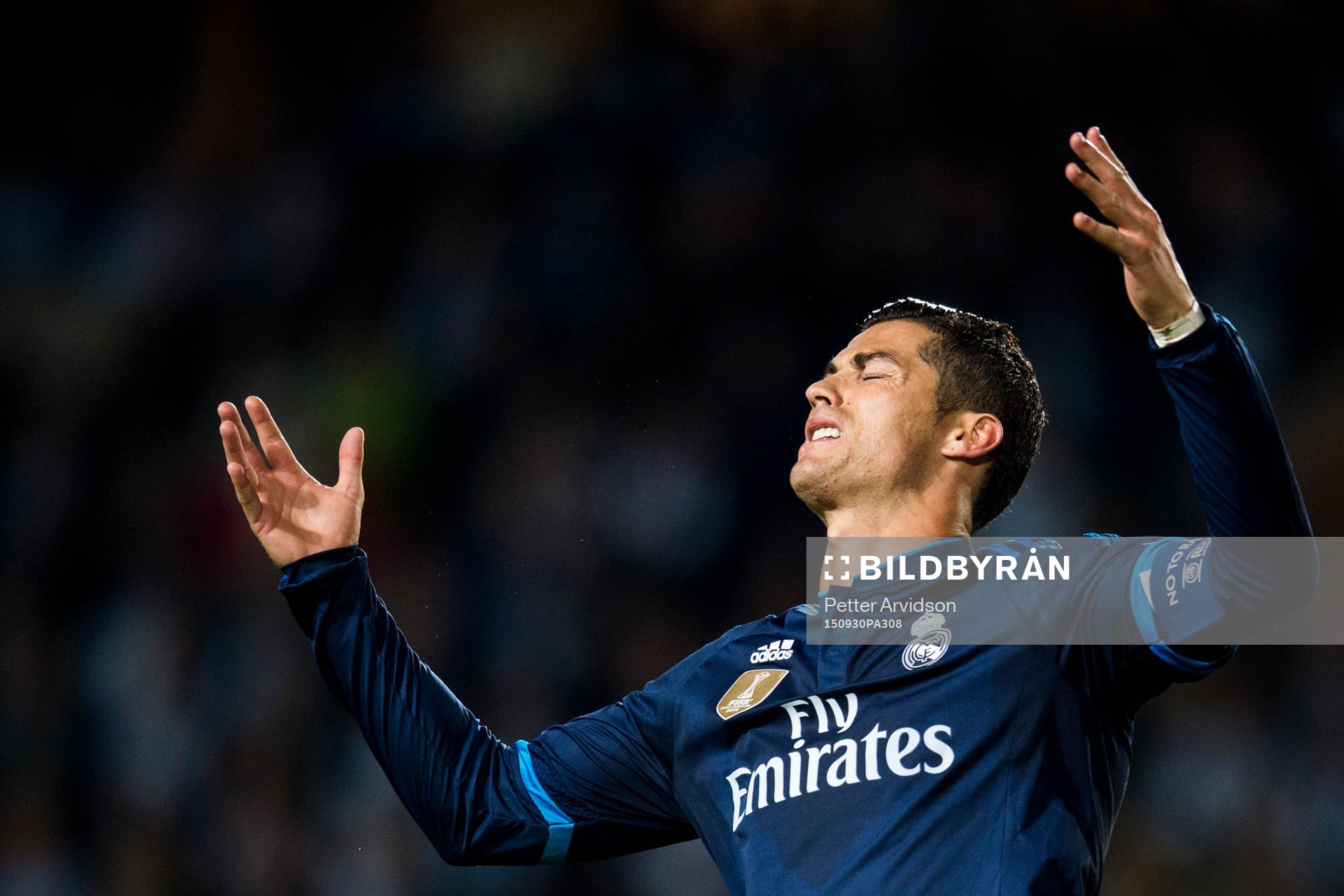 Real Madrids Cristiano Ronaldo deppar