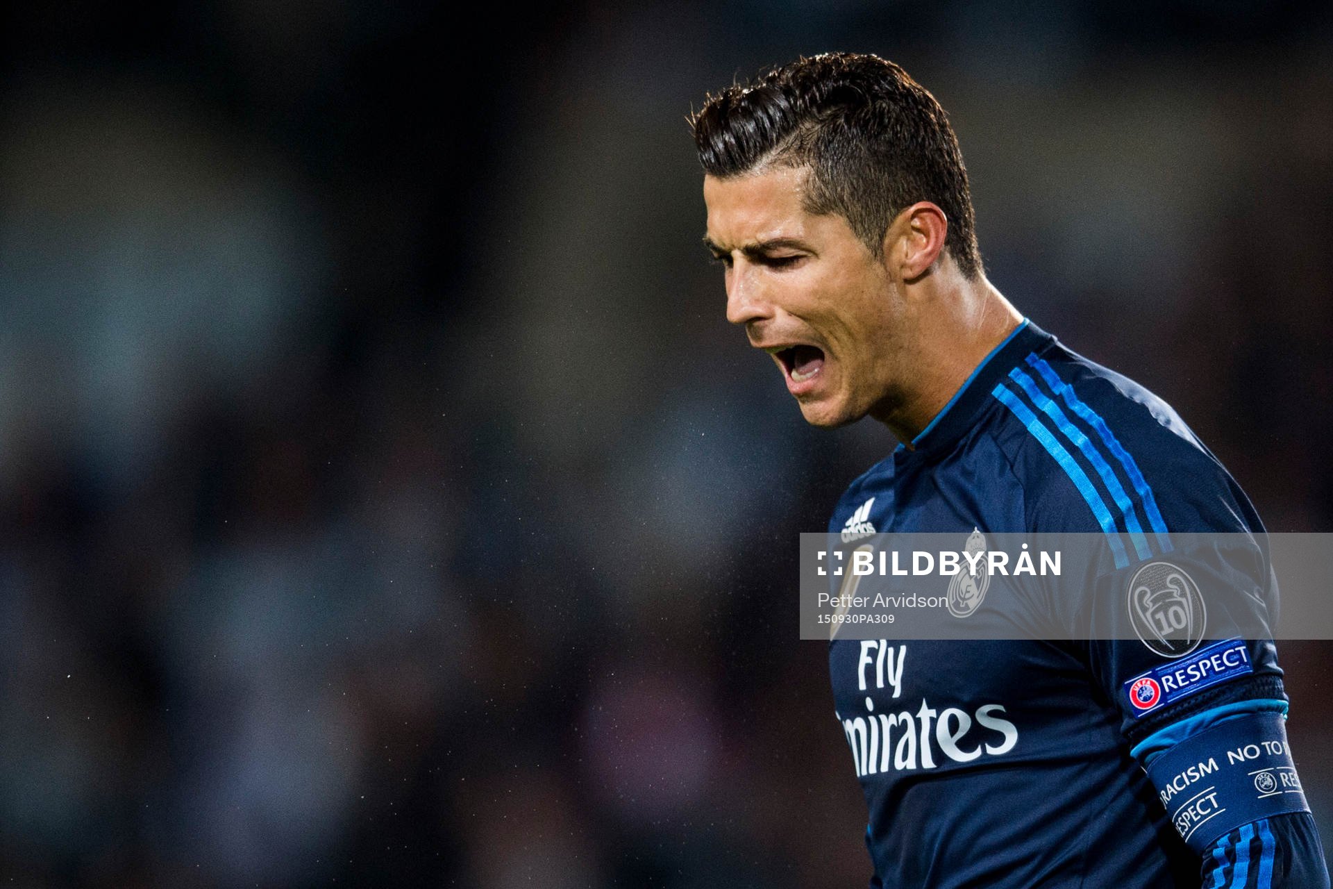 Real Madrids Cristiano Ronaldo deppar