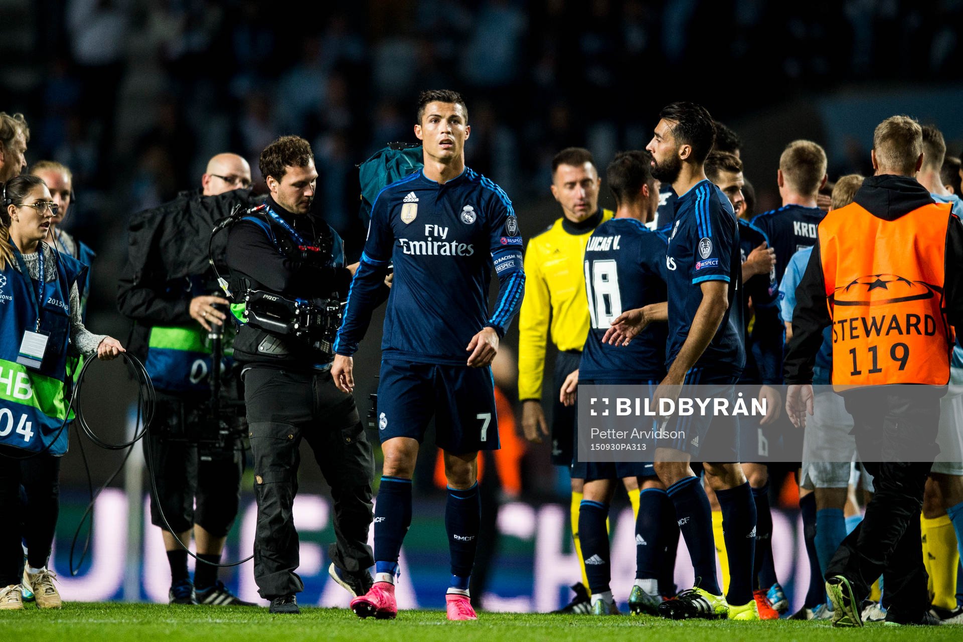 Real Madrids Cristiano Ronaldo