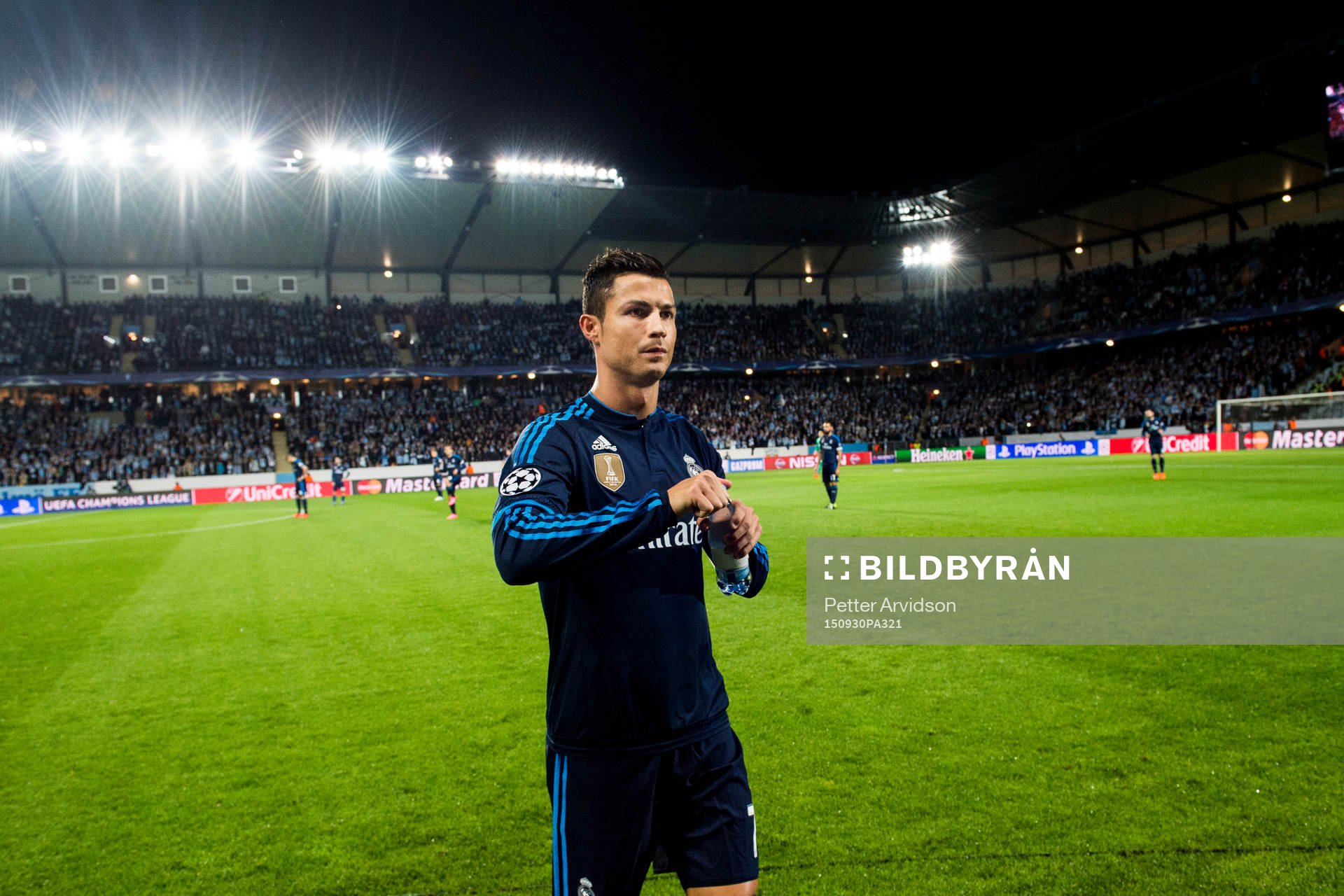 Real Madrids Cristiano Ronaldo