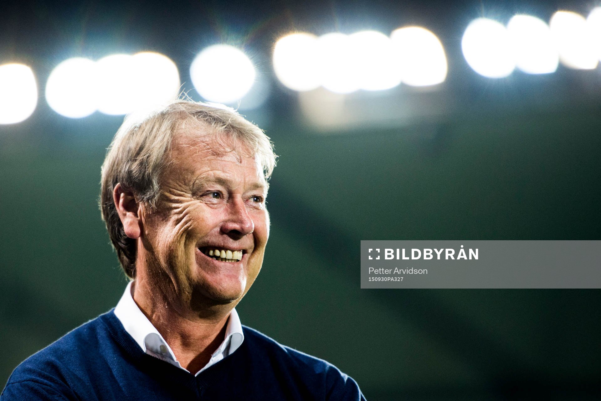 Malmö FFs tränare Åge Hareide