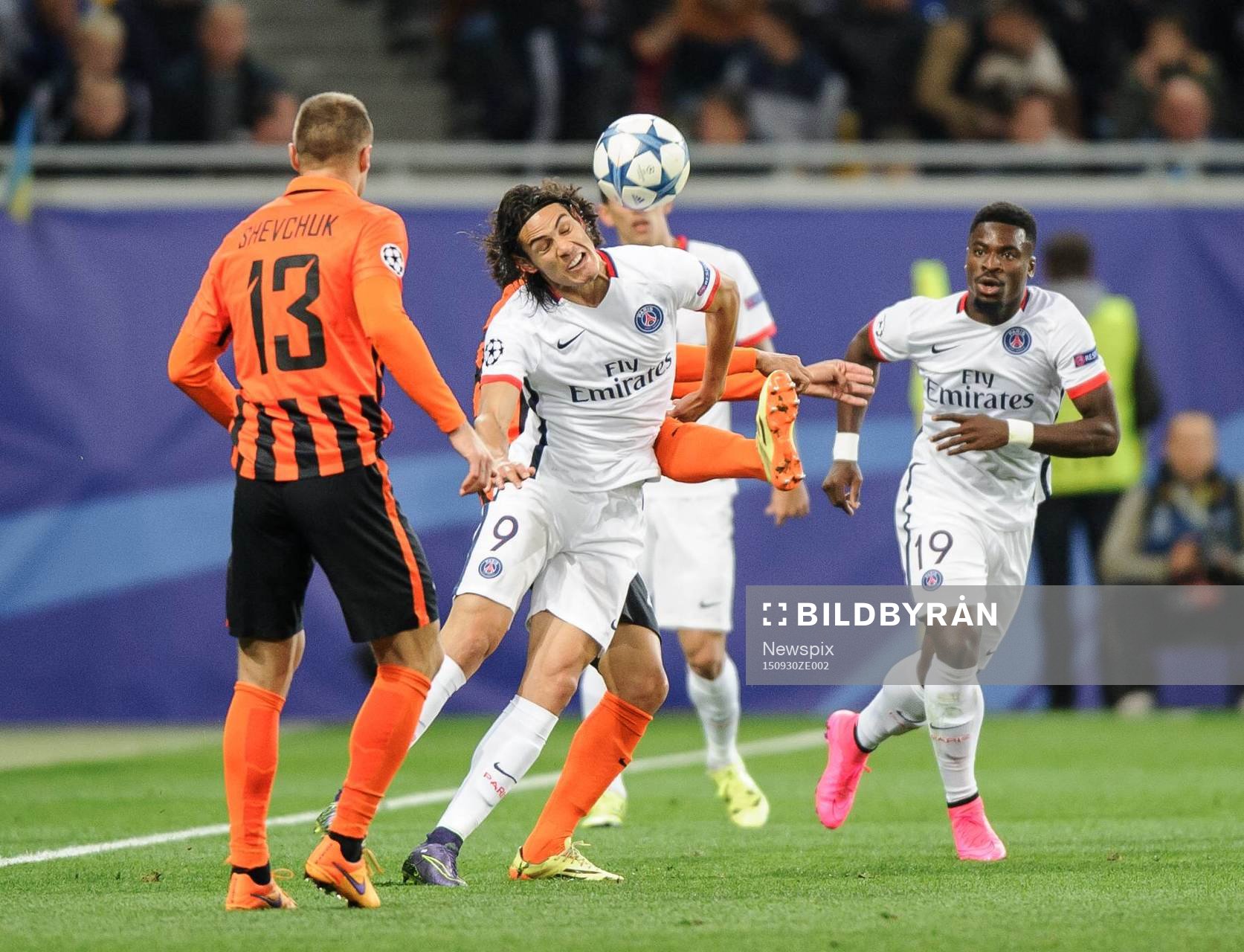 2015.09.30 LVIV ARENA UEFA CHAMPIONS LEAGUE GROUP A GAME
