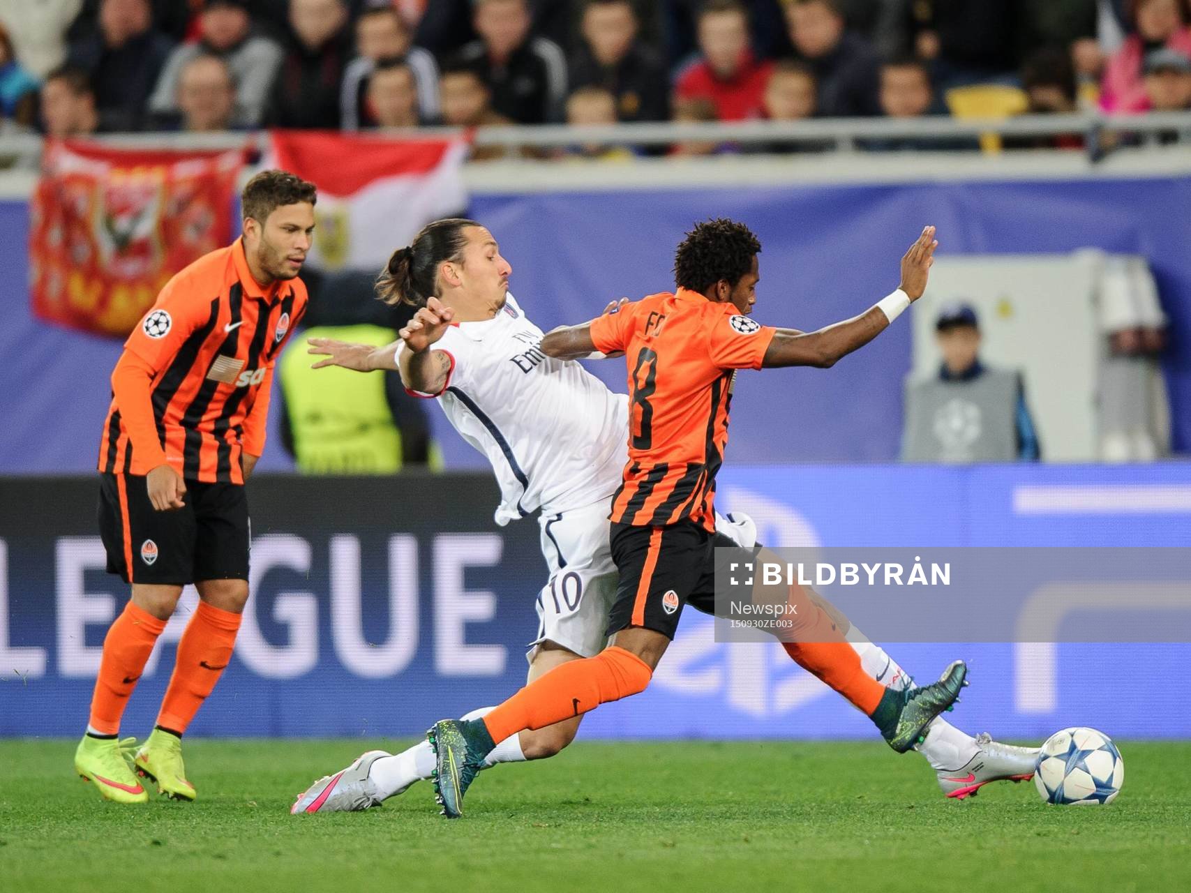 2015.09.30 LVIV ARENA UEFA CHAMPIONS LEAGUE GROUP A GAME