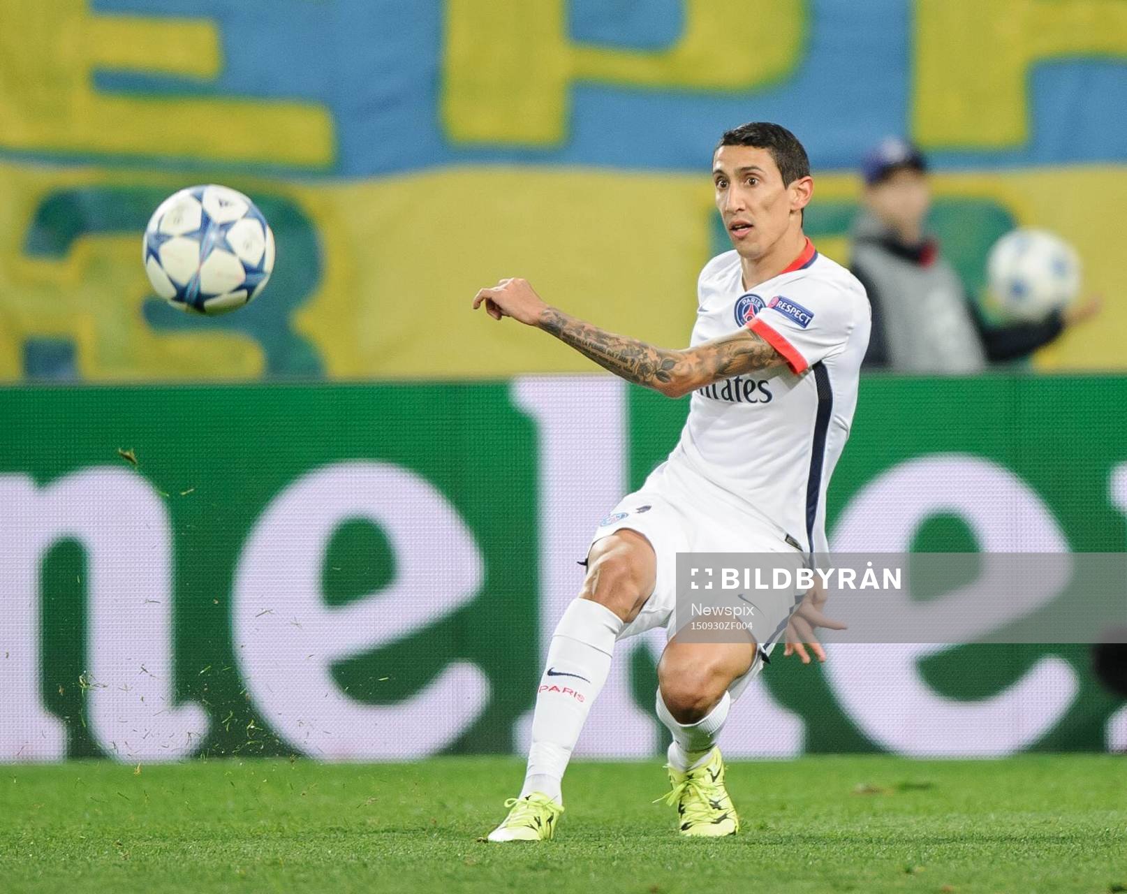 2015.09.30 LVIV ARENA UEFA CHAMPIONS LEAGUE GROUP A GAME