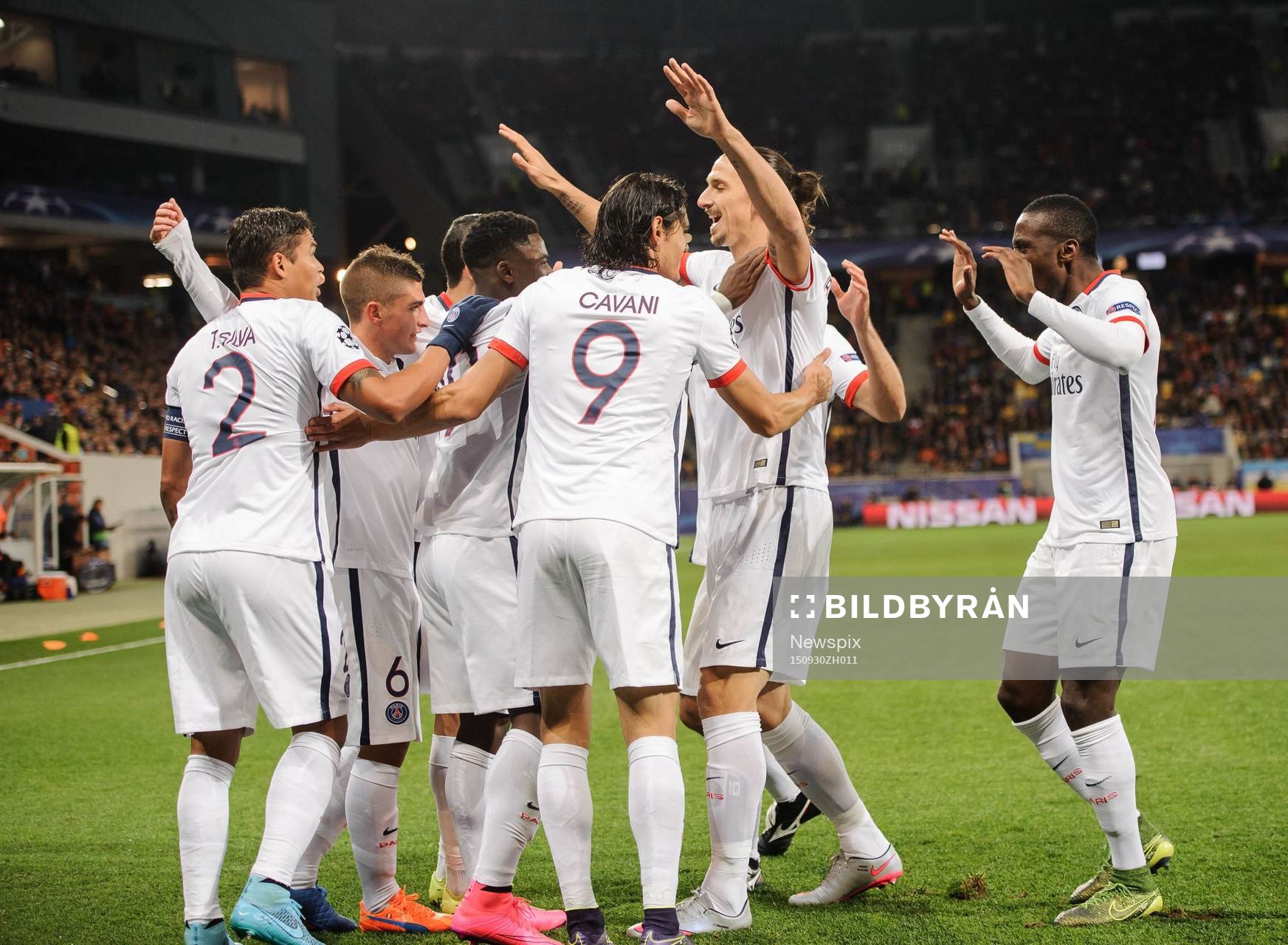 2015.09.30 LVIV ARENA UEFA CHAMPIONS LEAGUE GROUP A GAME