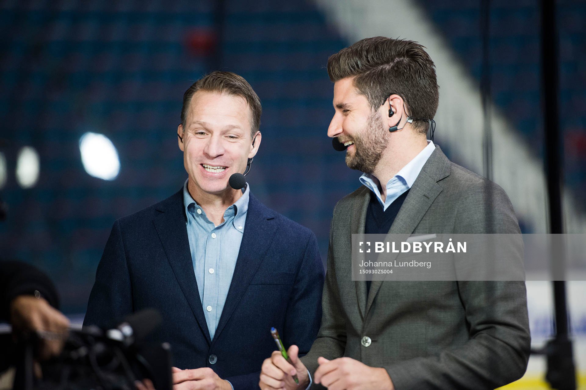 Cmores experter Mike Helber och Björn Oldeen
