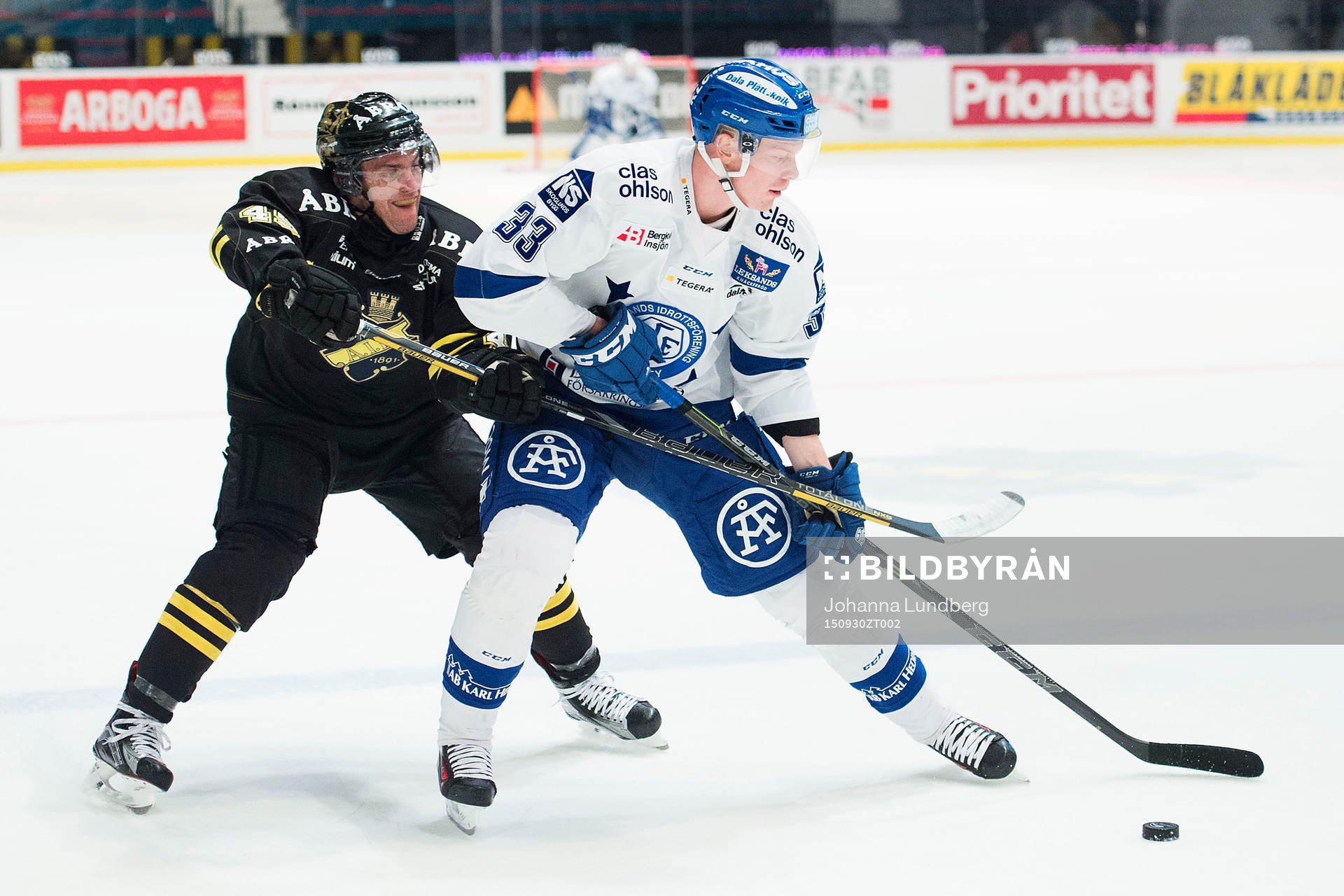 s Oscar Steen och Leksands Lars Bryggman