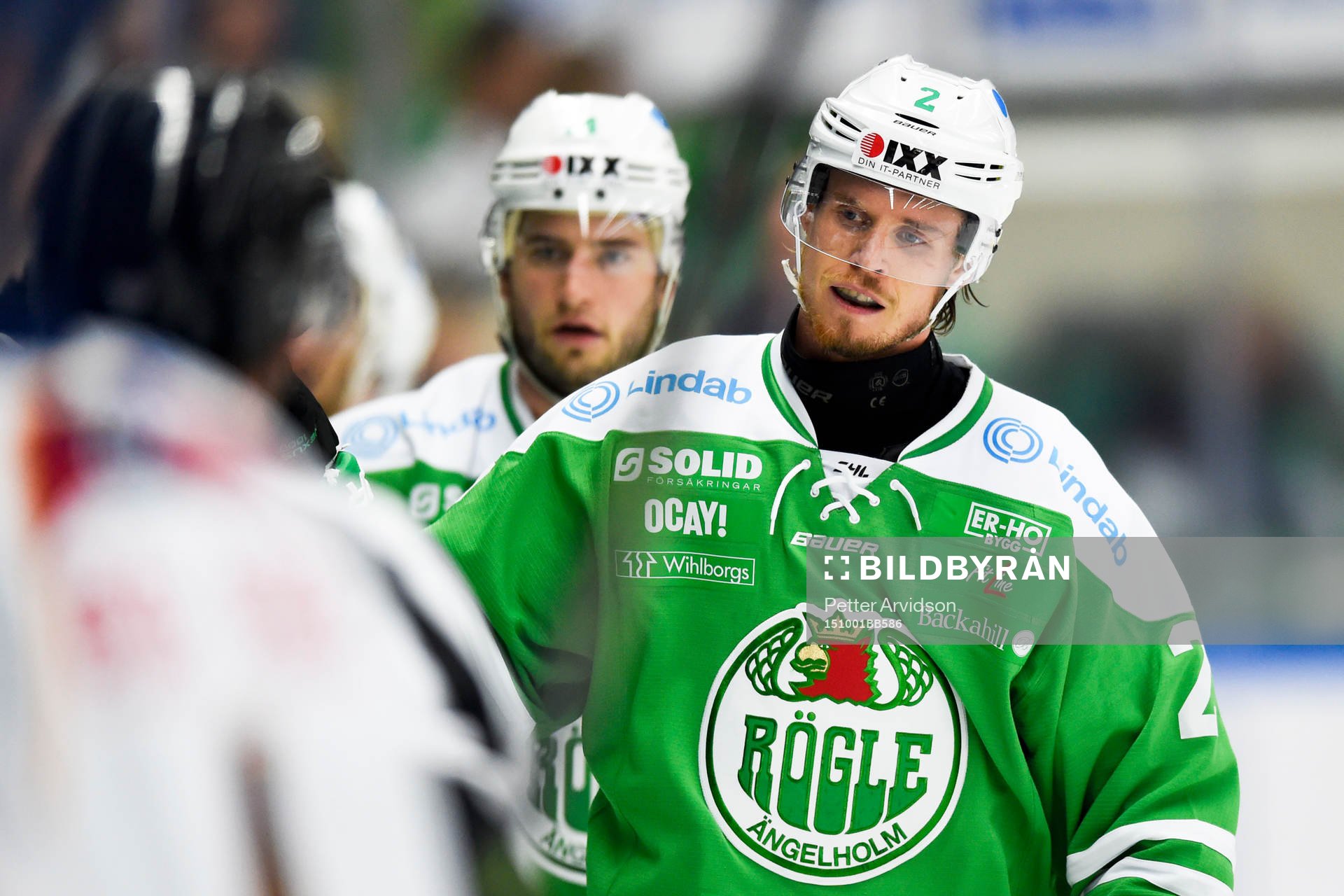 Rögles Jens Hellgren jublar
