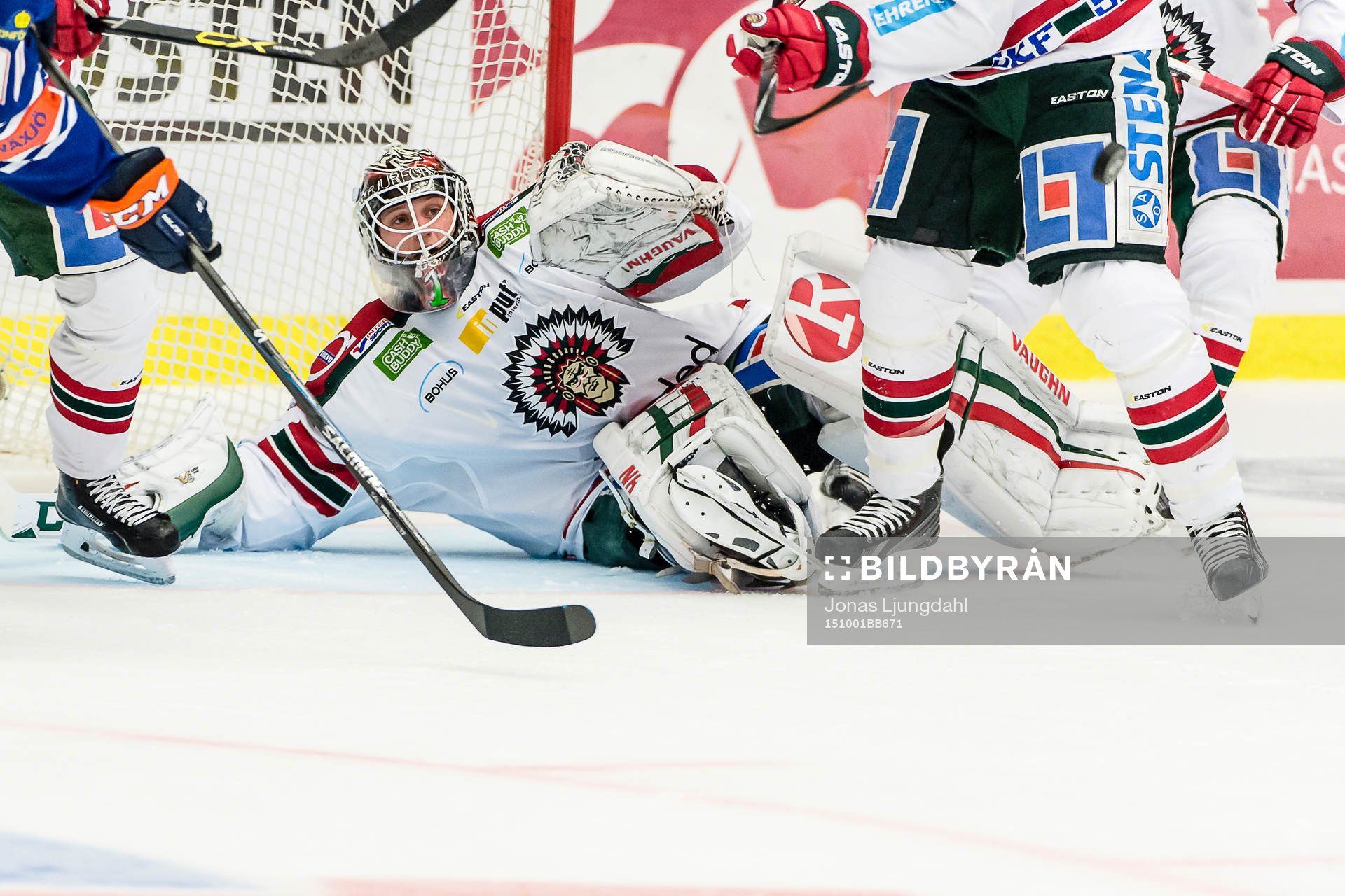Frölundas målvakt Lars Johansson