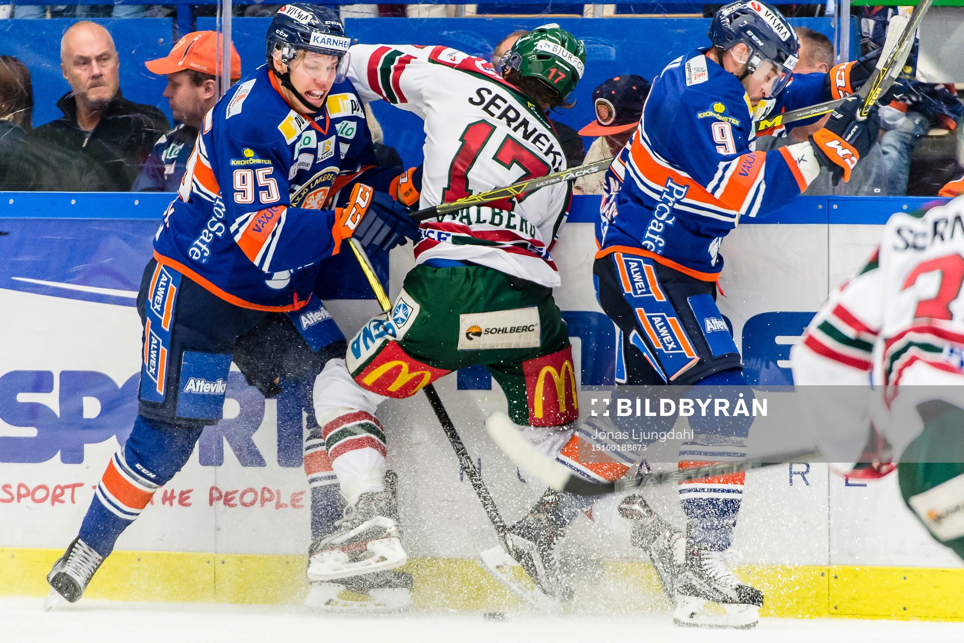 Växjös Mikael Johansson