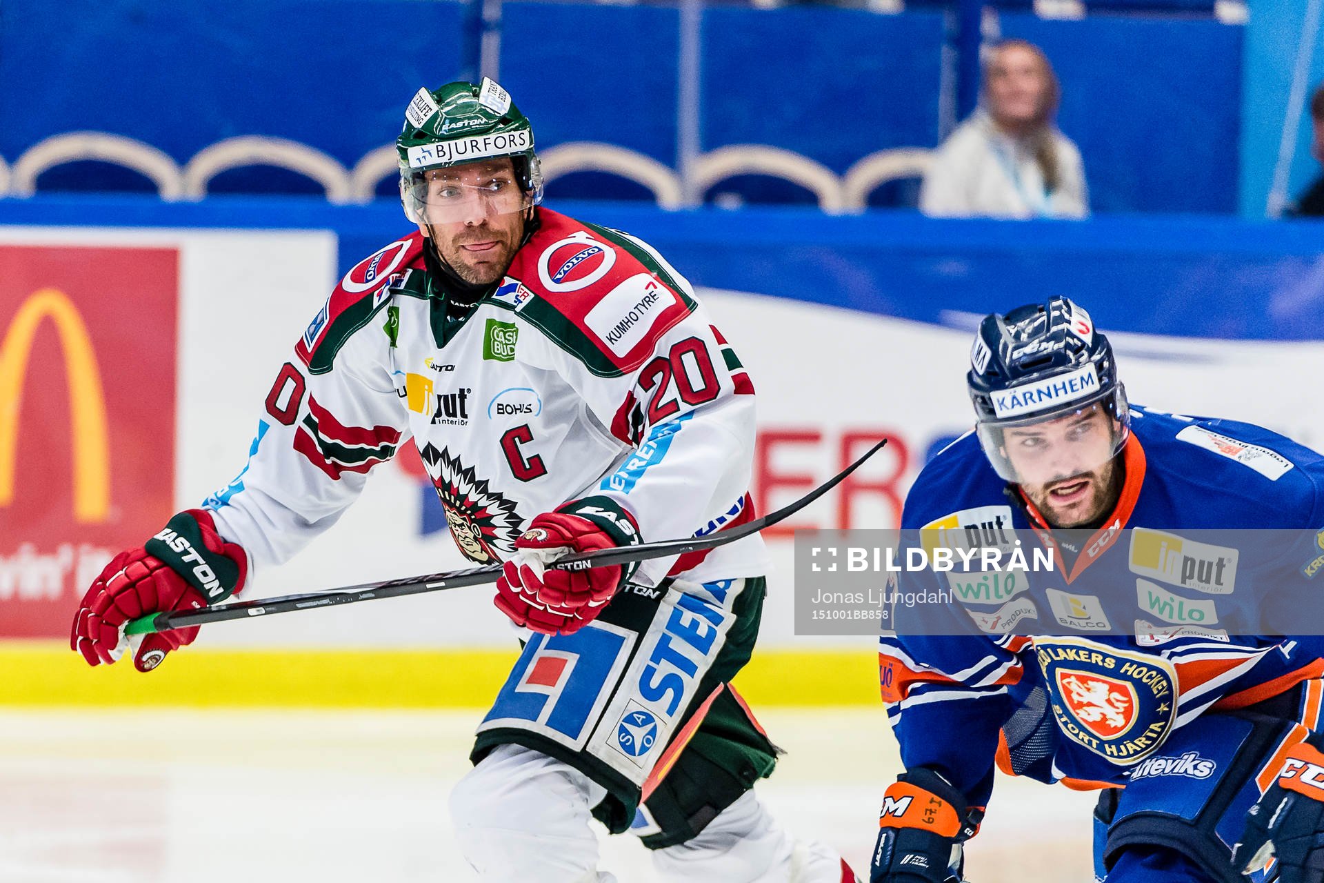 Frölundas Joel Lundqvist