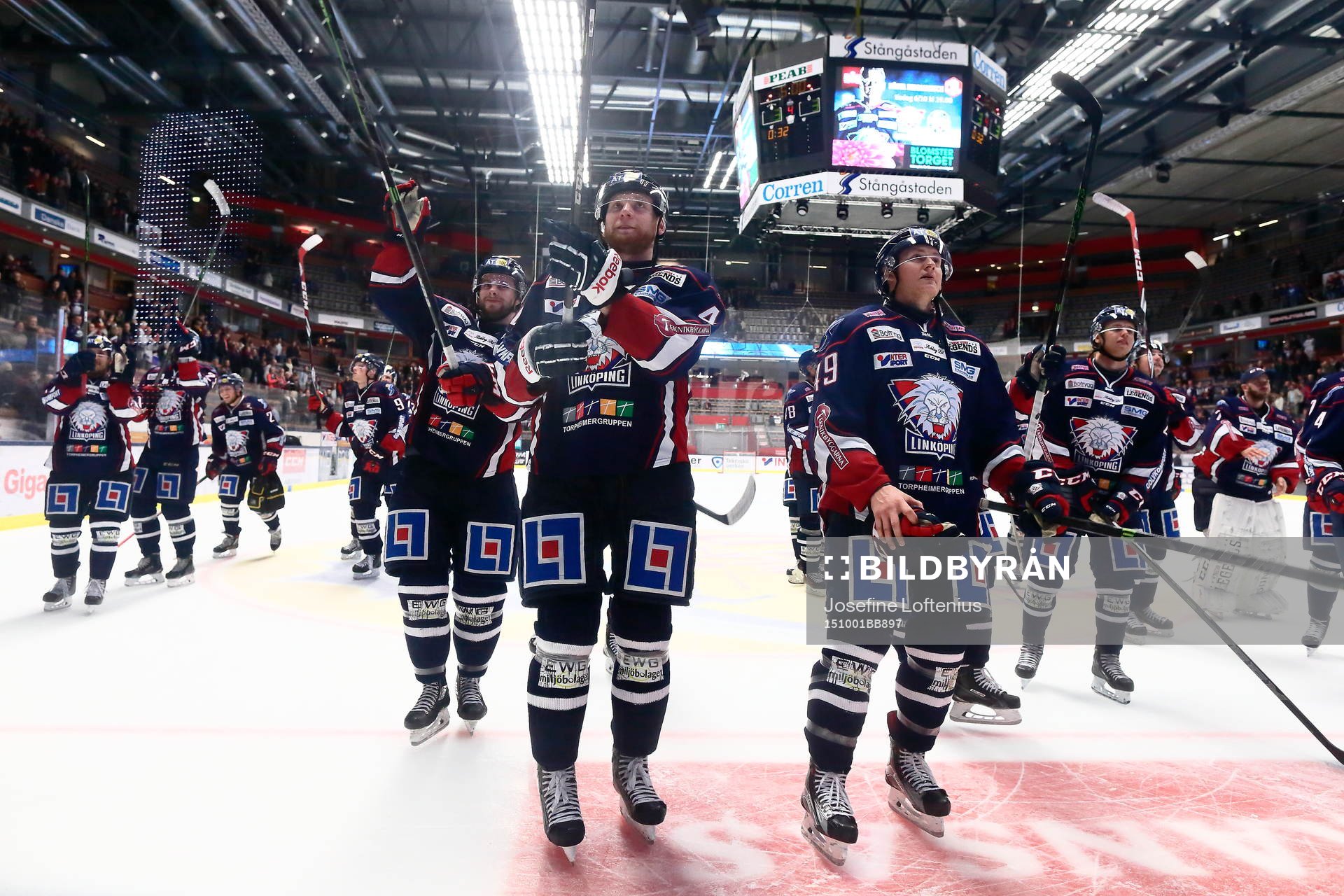 Linköping firar 4-3-segern