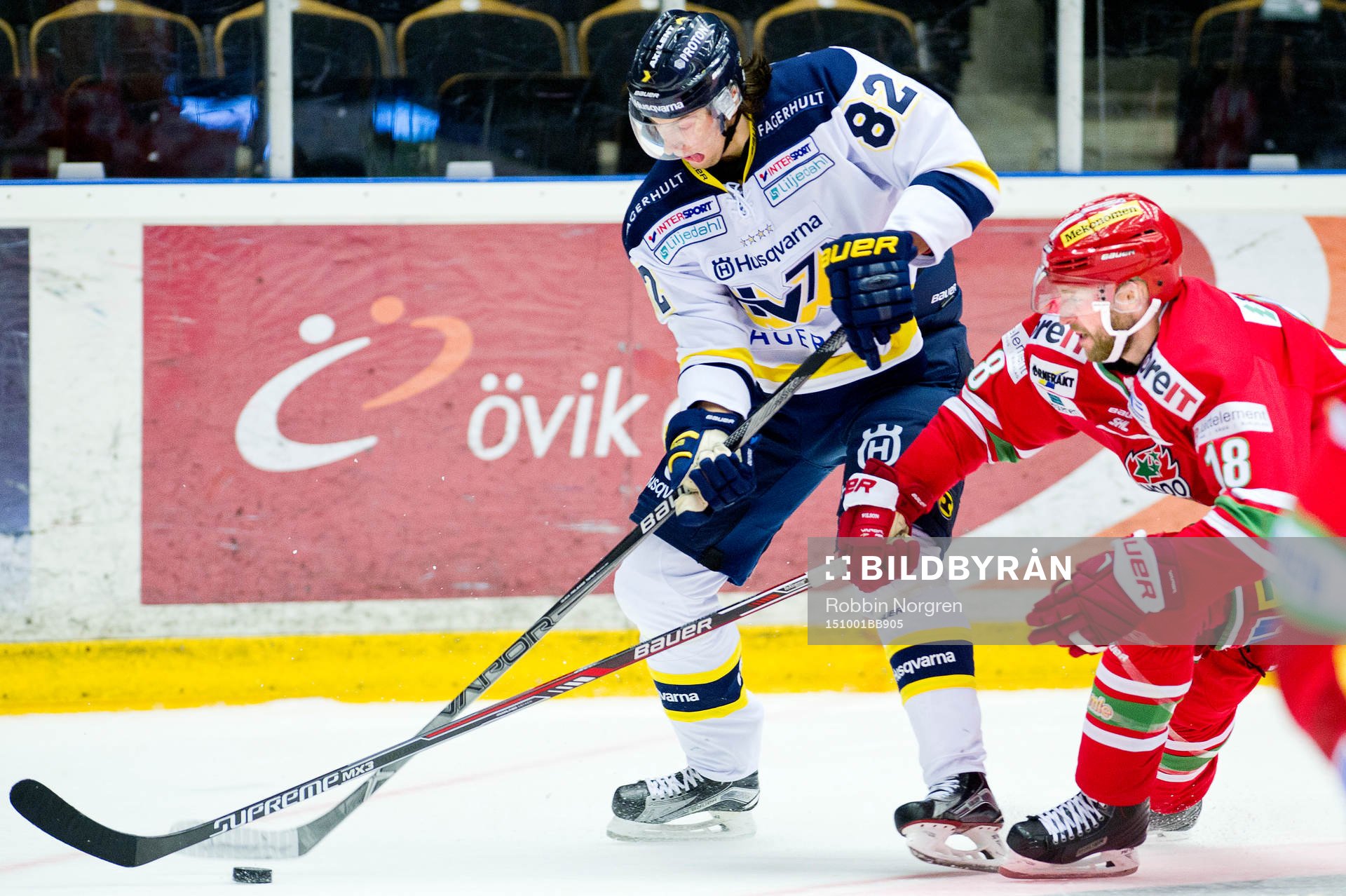 s Kevin Stenlund och Kyle Wilson