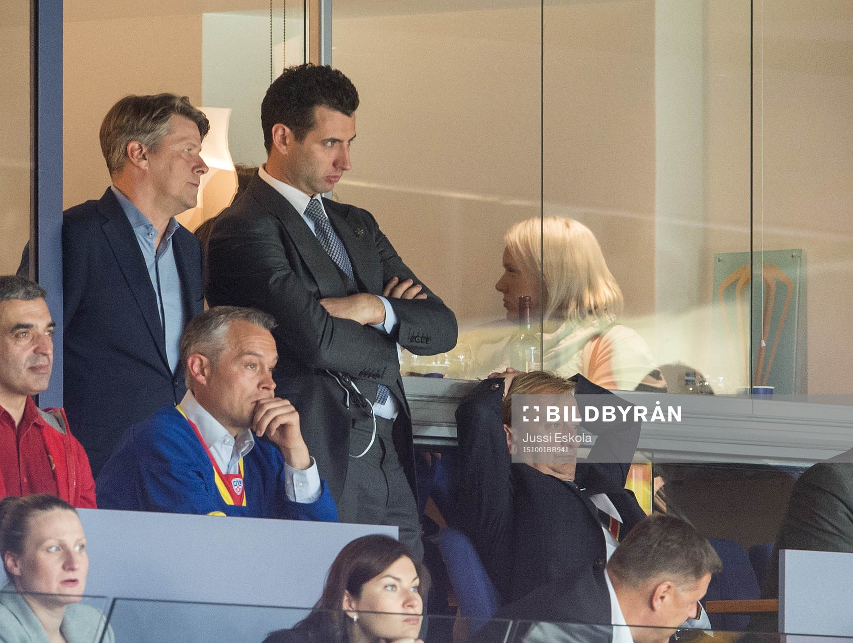 SKAs Roman Rotenberg och Jokerits Hjallis Harkimo