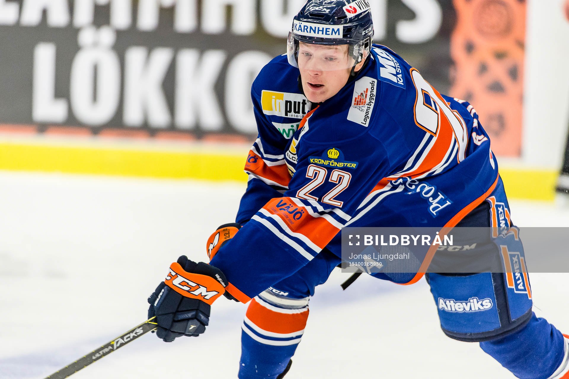 Växjös Gustav Rydahl