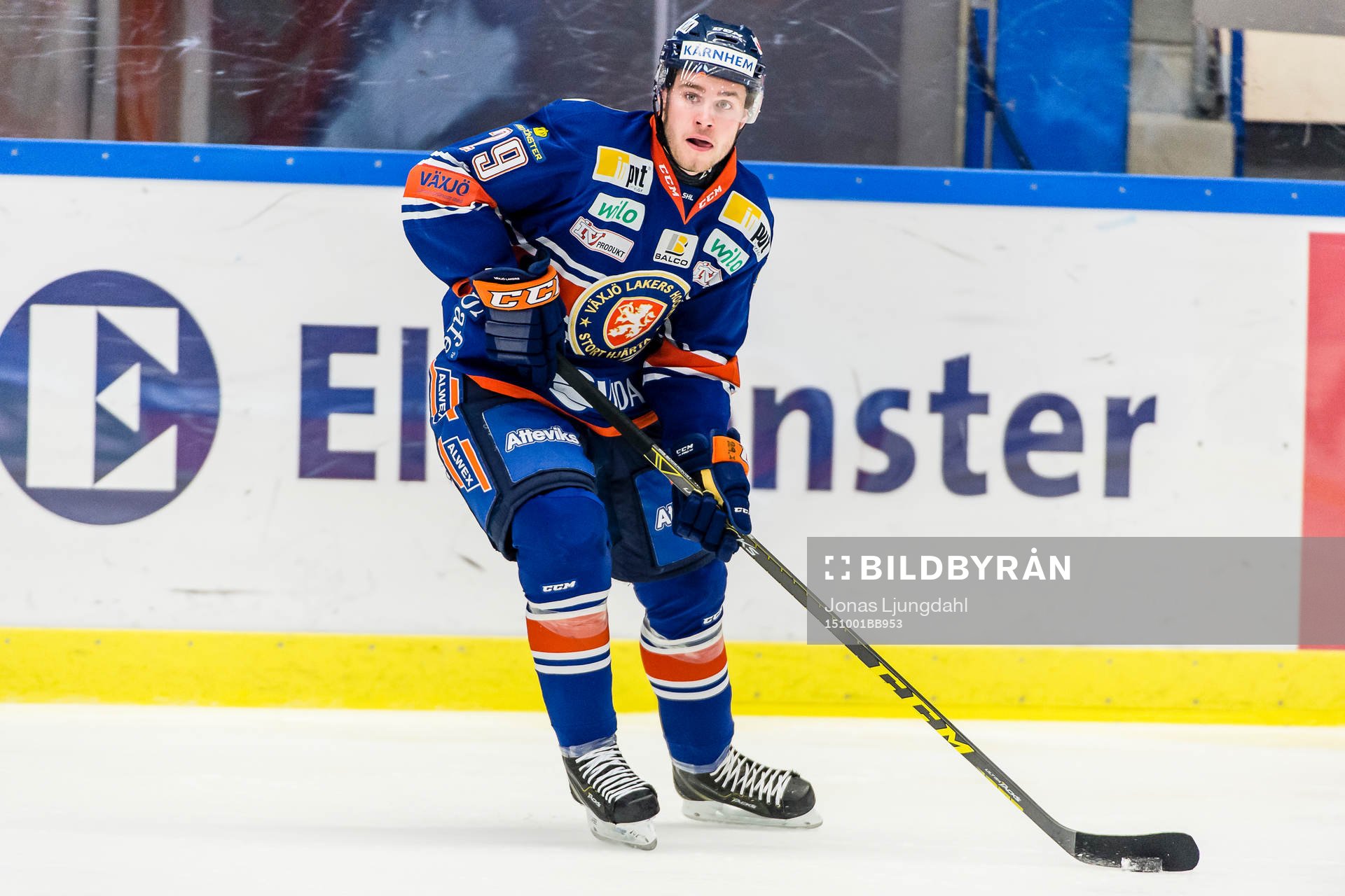 Växjös Robin Söderqvist