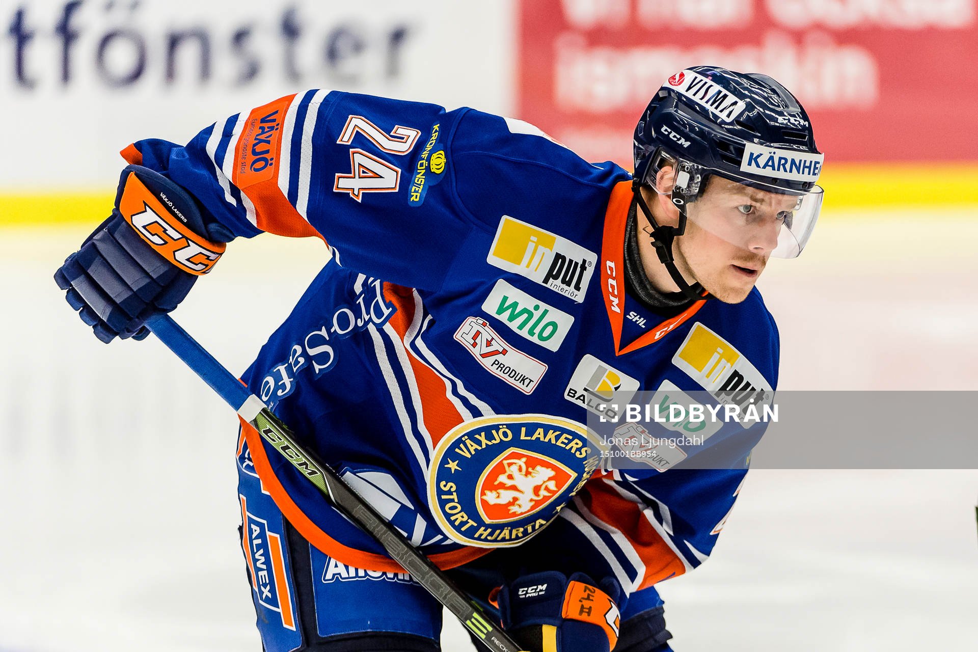 Växjös Joakim Hillding