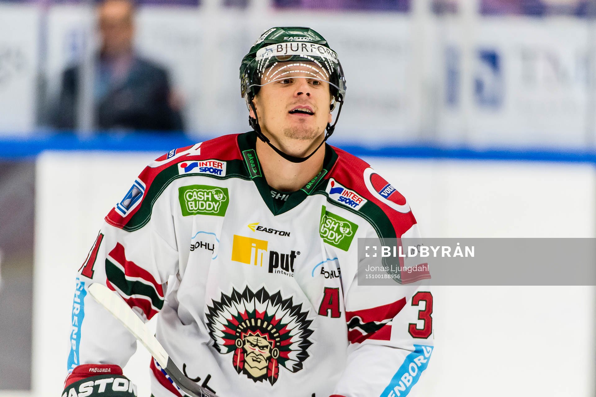 Frölundas Nicklas Lasu