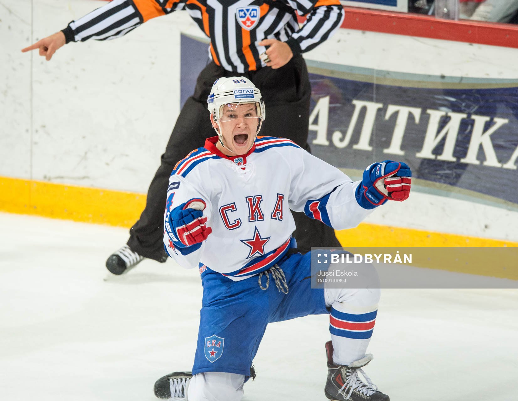 SKAs Alexander Barabanov jublar