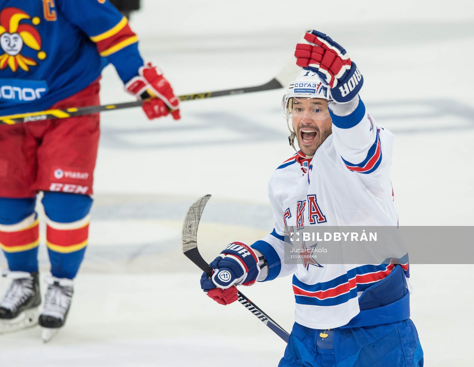 SKAs Ilya Kovalchuk jublar