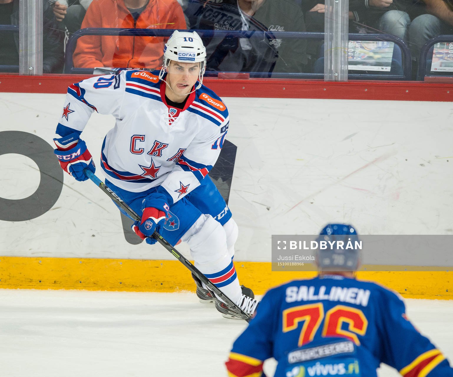 SKAs Joakim Lindström