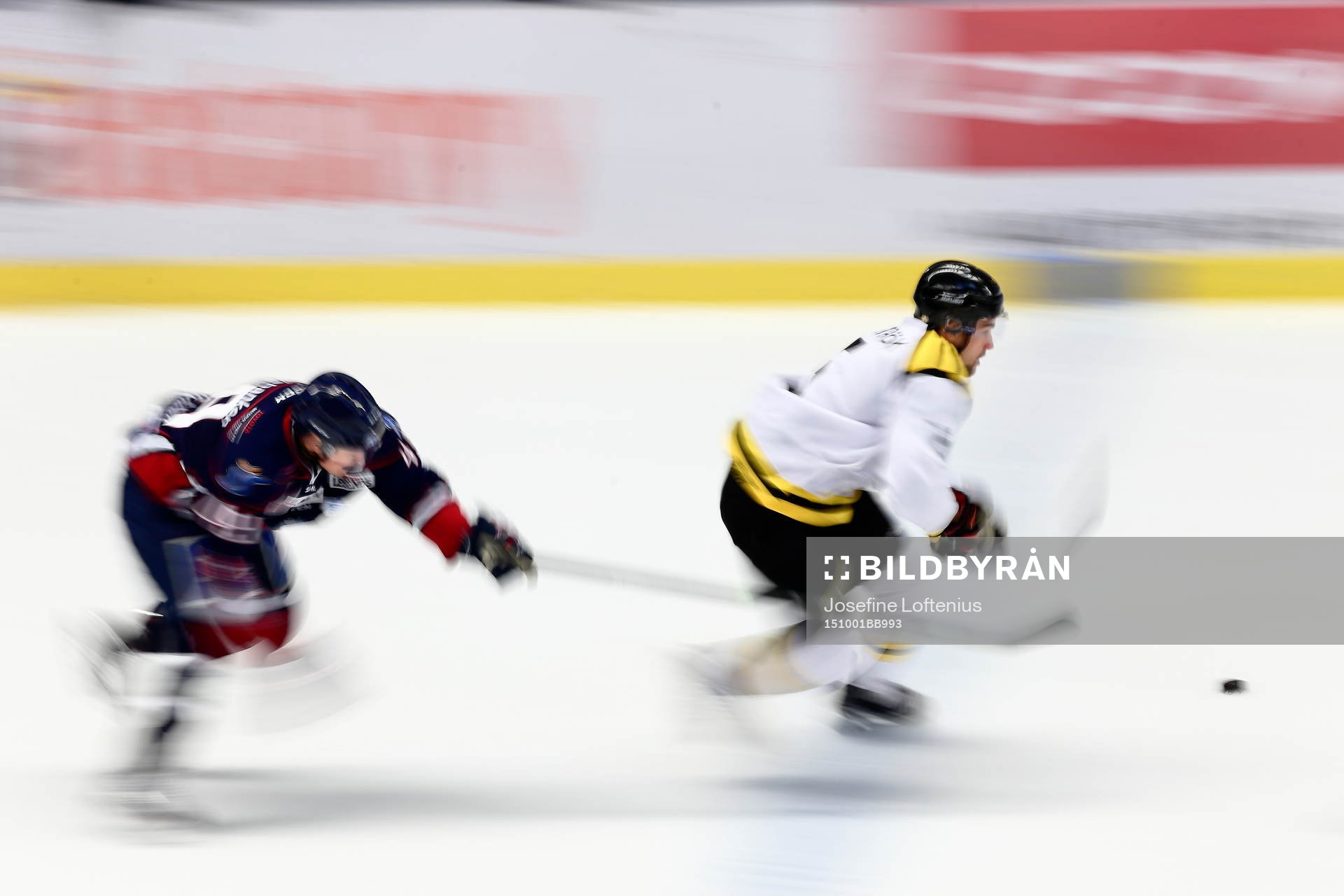 XXX under ishockeymatchen i SHL mellan Linköping och
