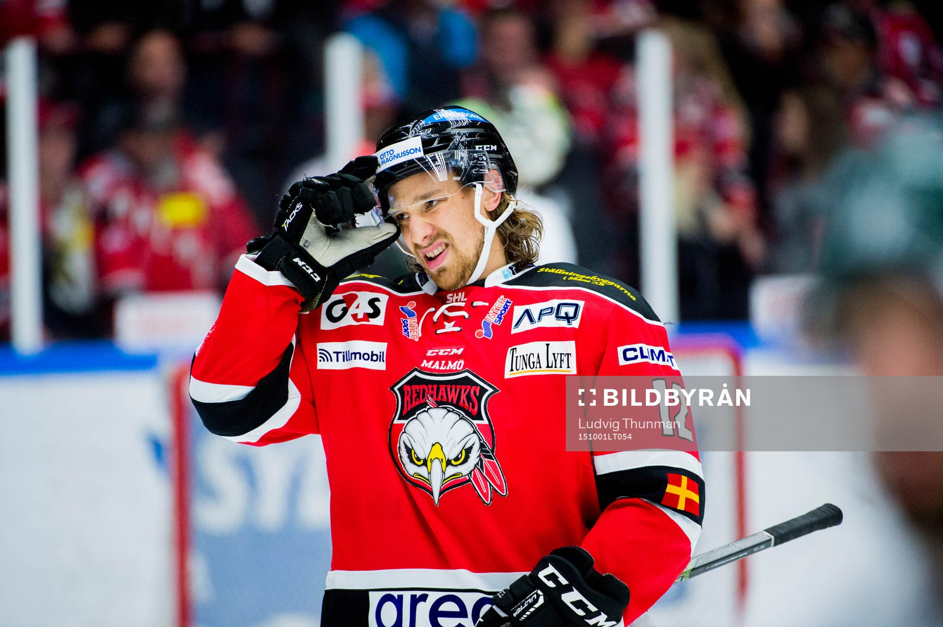 Malmö Redhawks Andreas Thuresson deppar