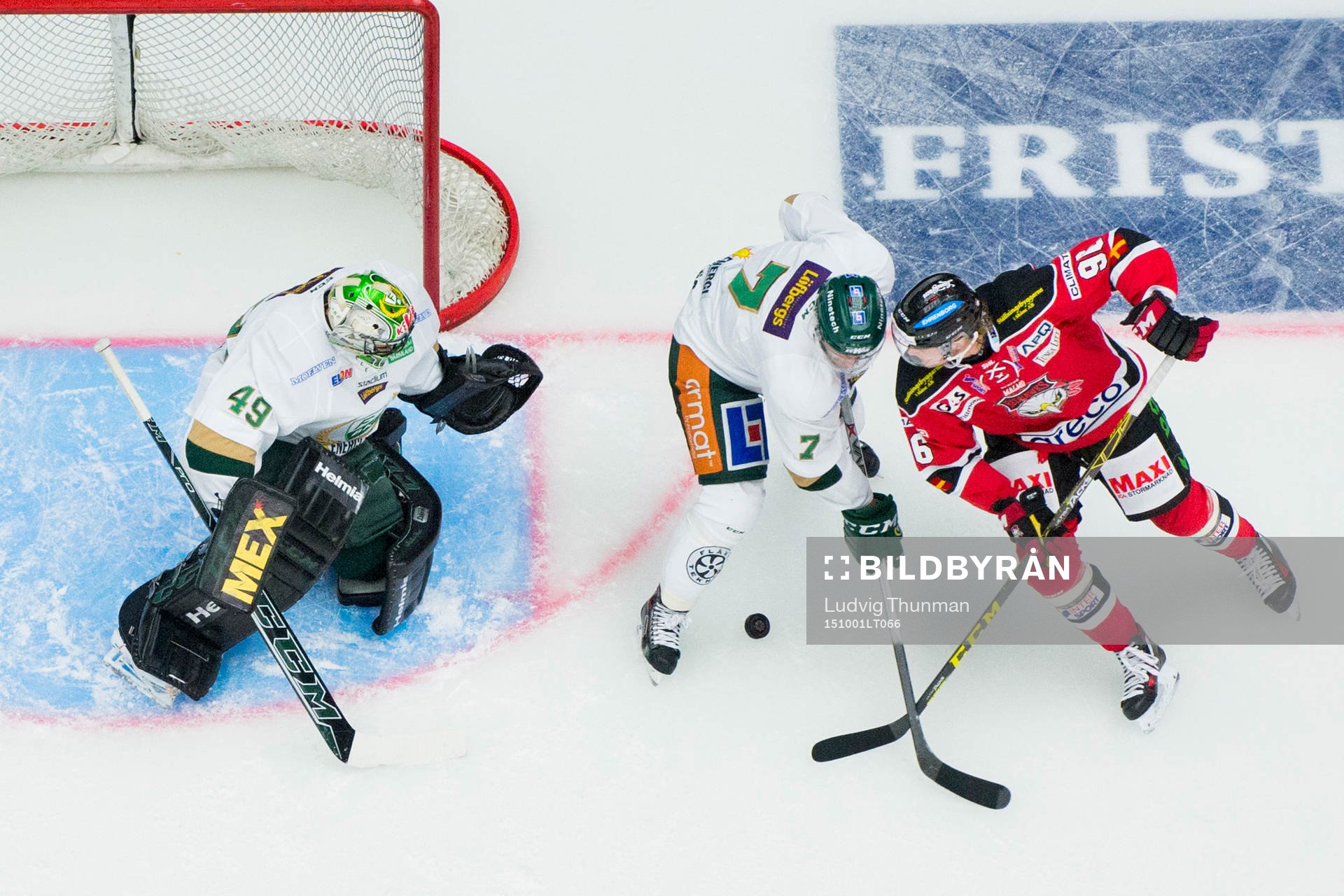 Malmö Redhawks Kim Rosdahl
