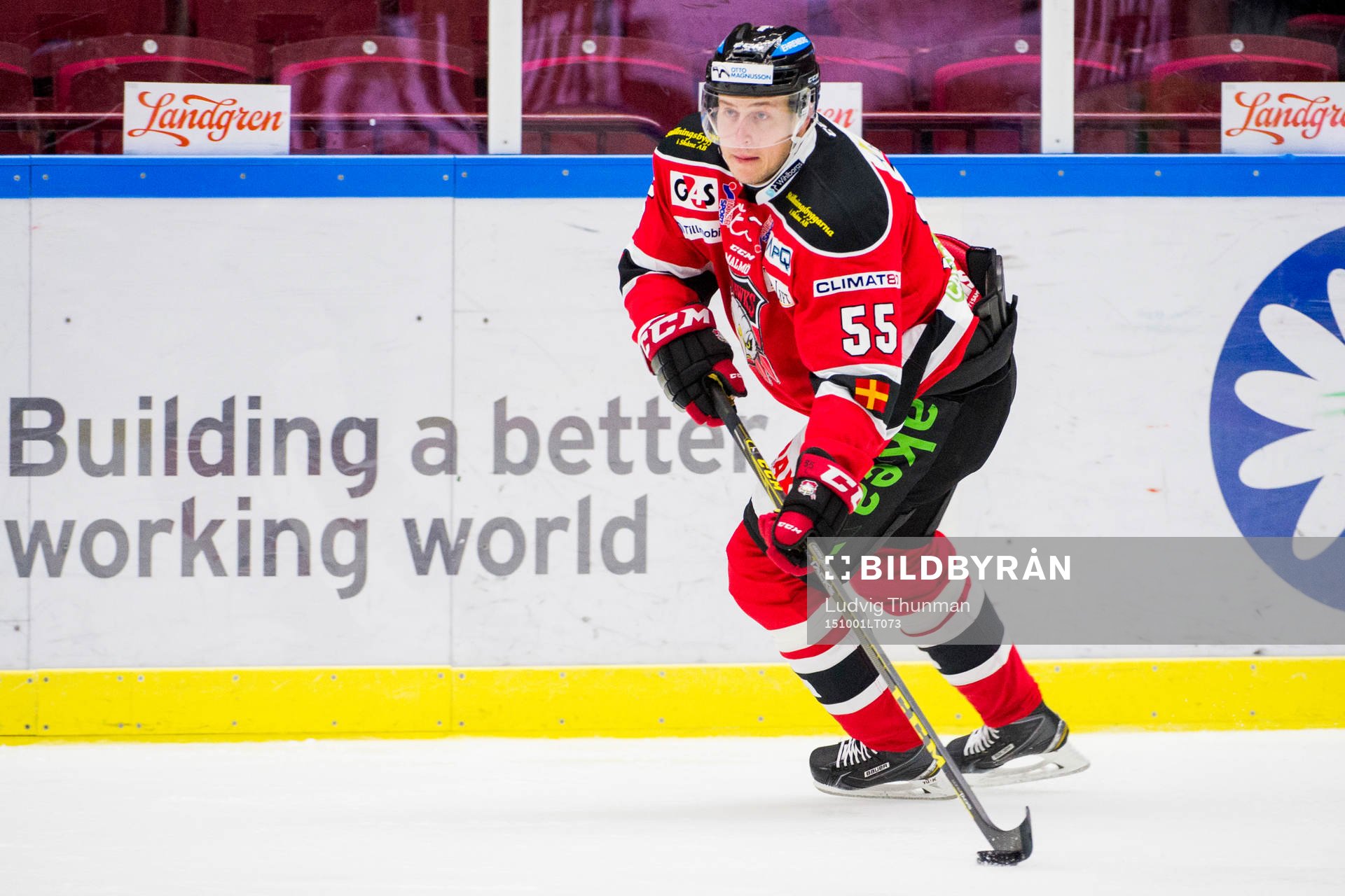 Malmö Redhawks Johan Björk