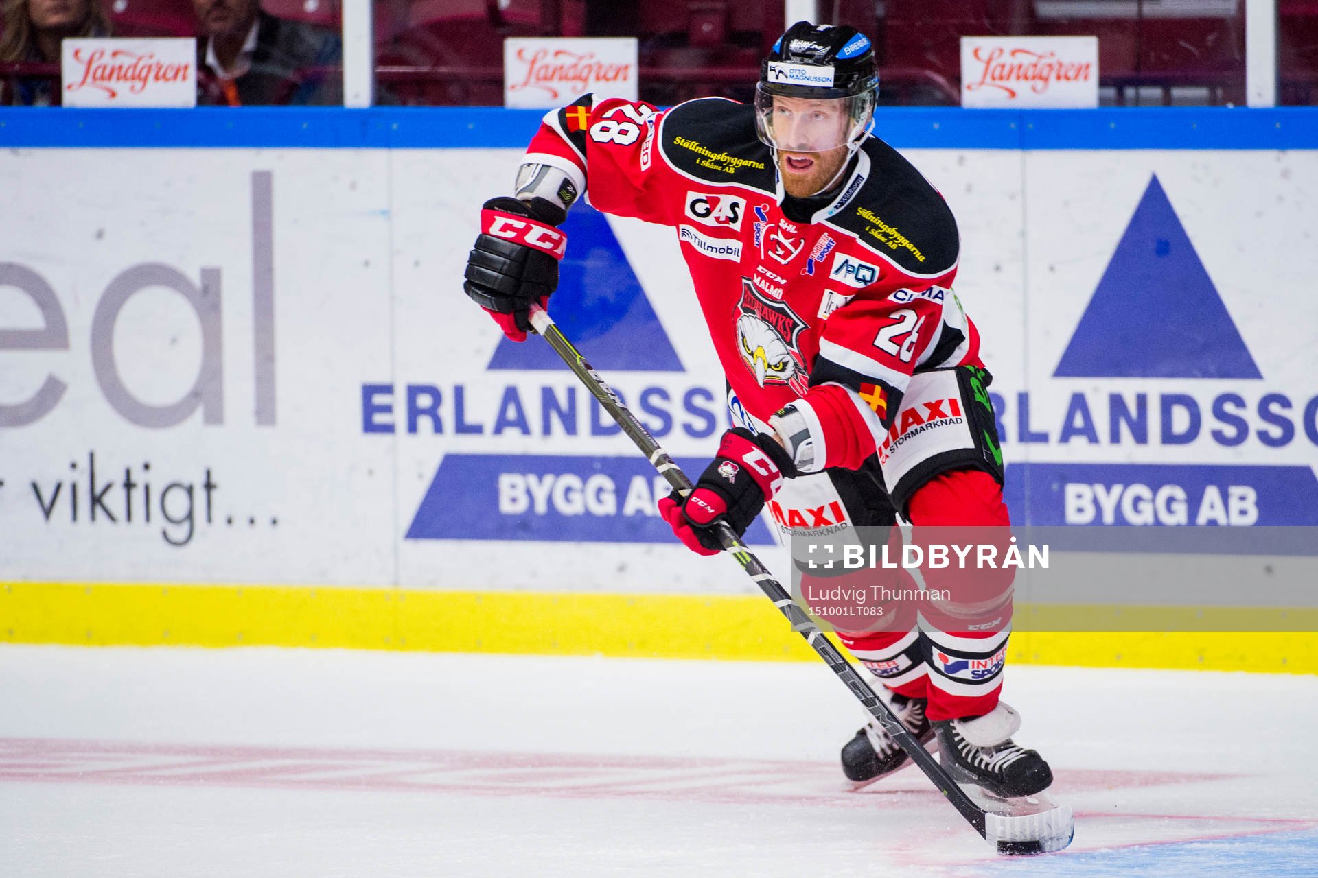 Malmö Redhawks Jens Olsson