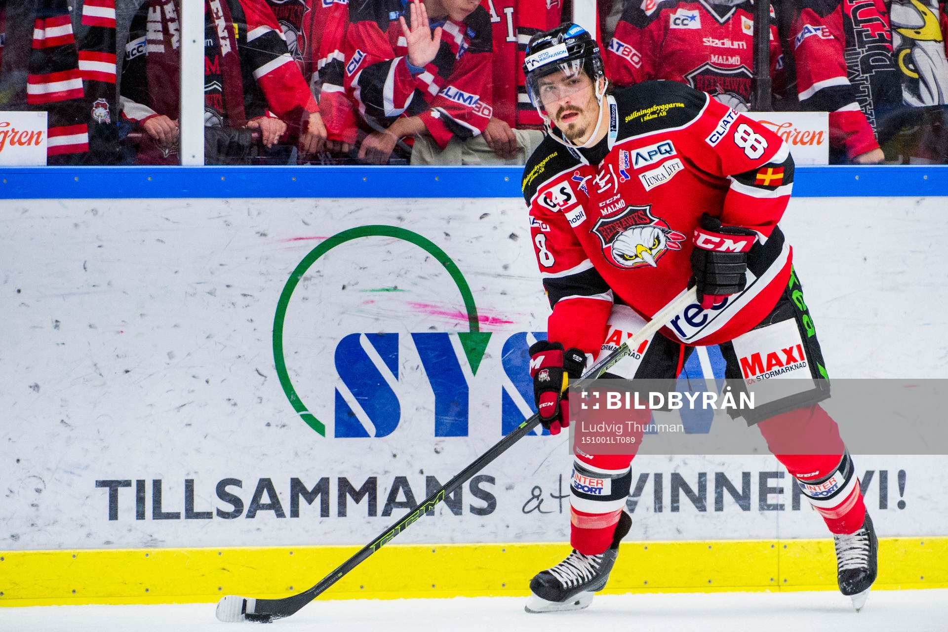 Malmö Redhawks Peter Mueller