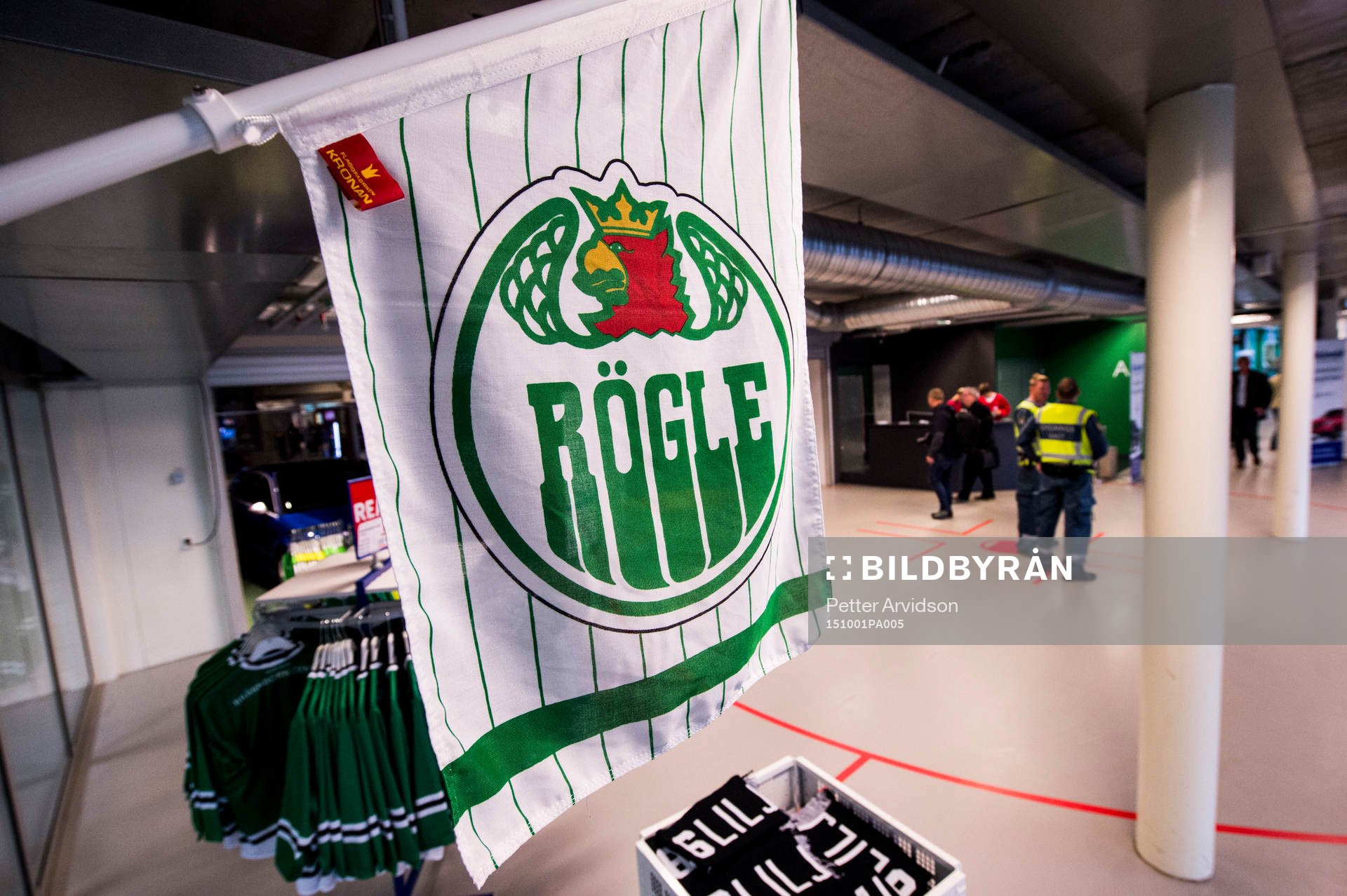 Rögle flagga