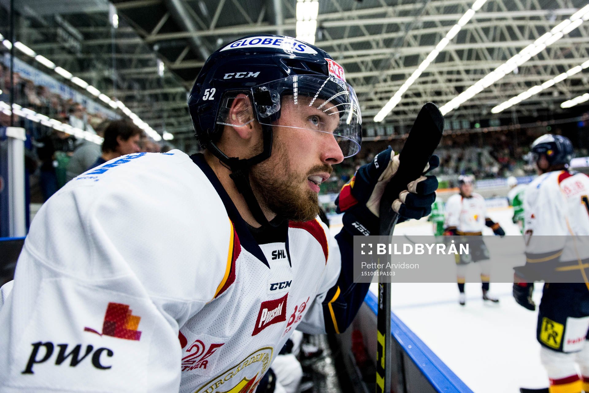 Djurgårdens Mikael Ahlén