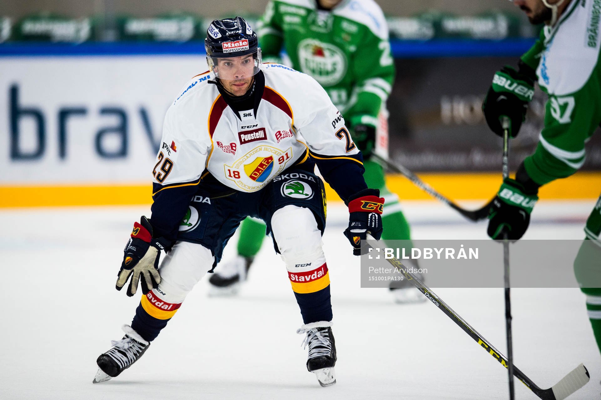 Djurgårdens Matt Anderson