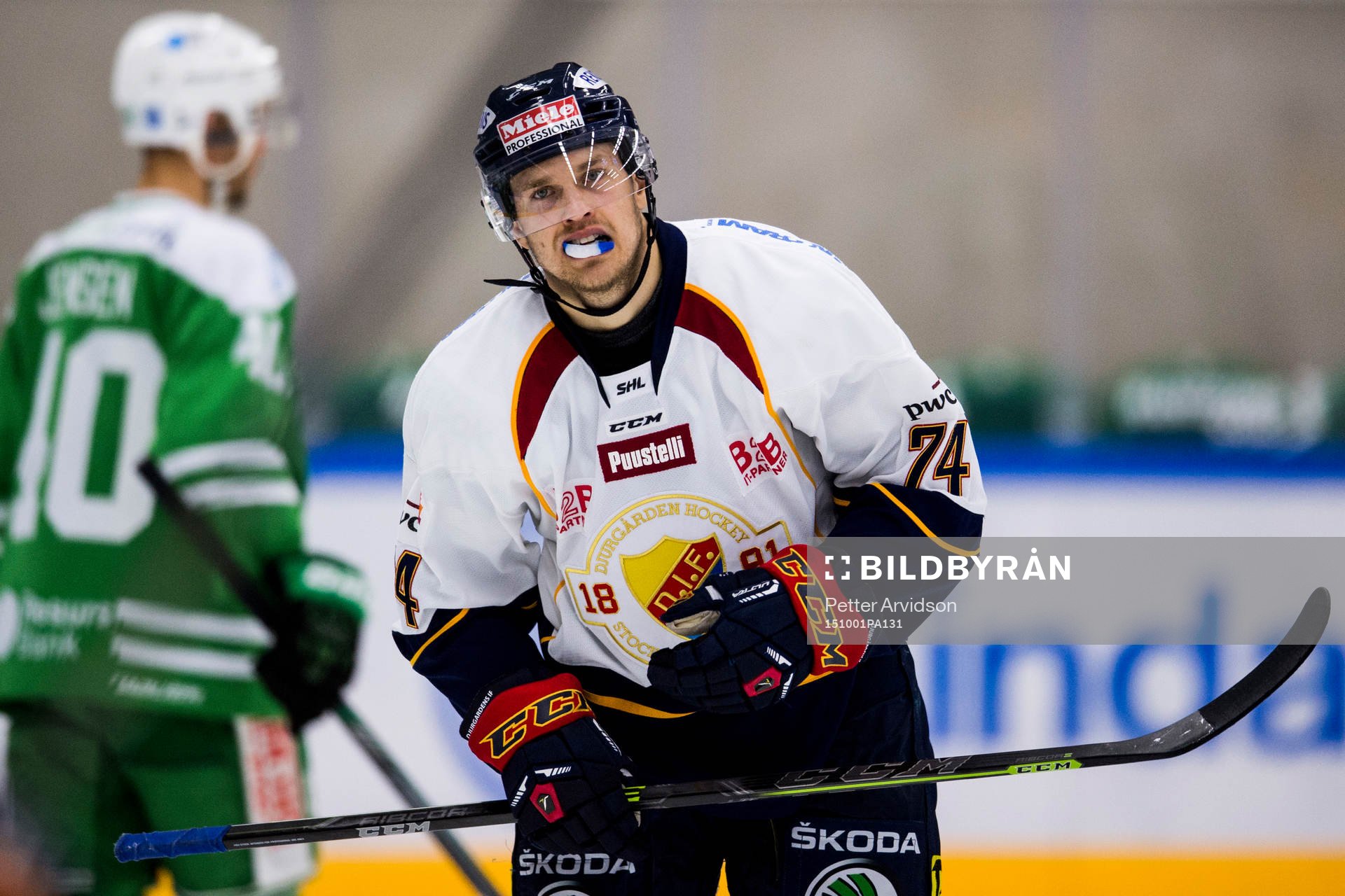 Djurgårdens Tobias Hage