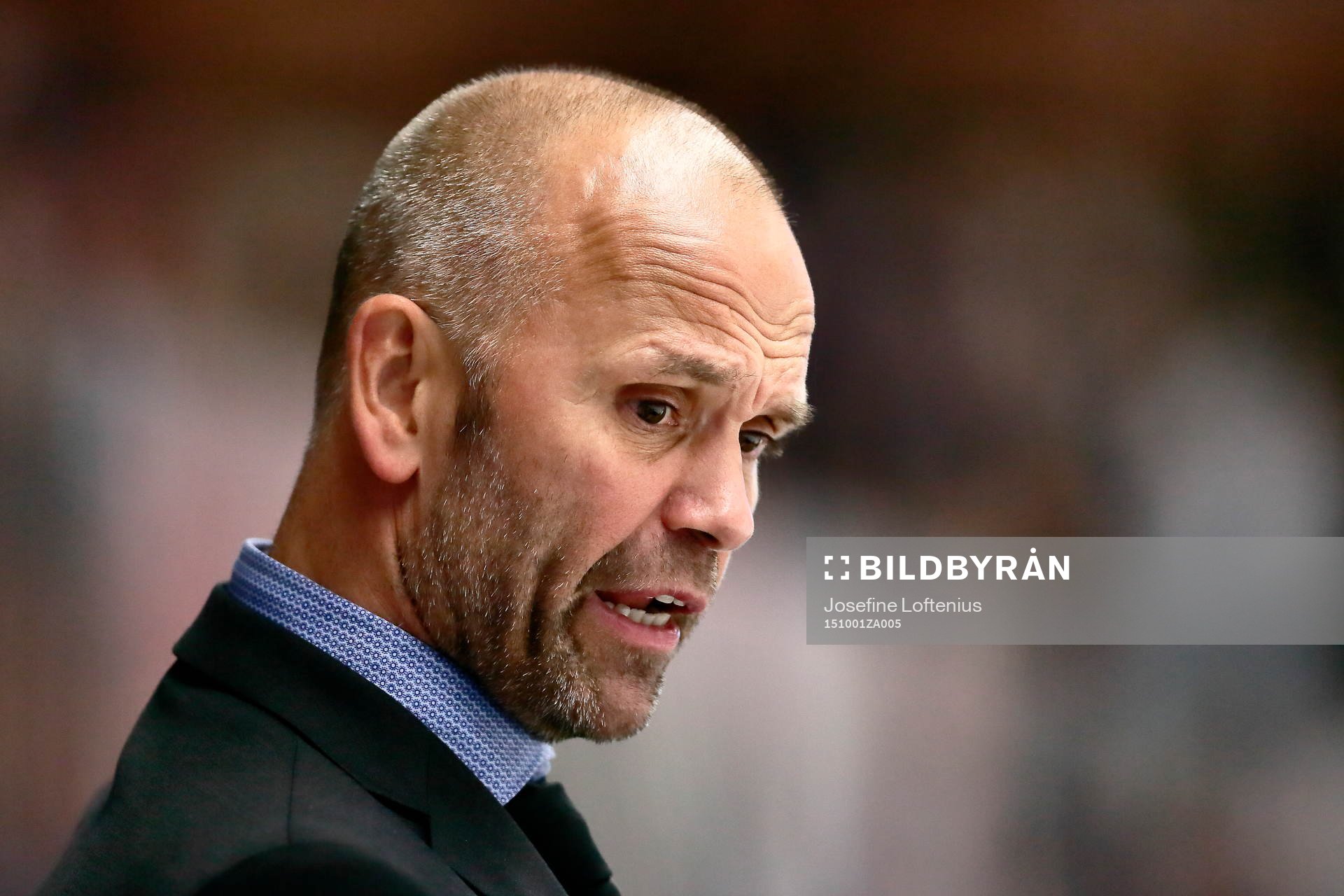 Brynäs tränare Thomas Berglund