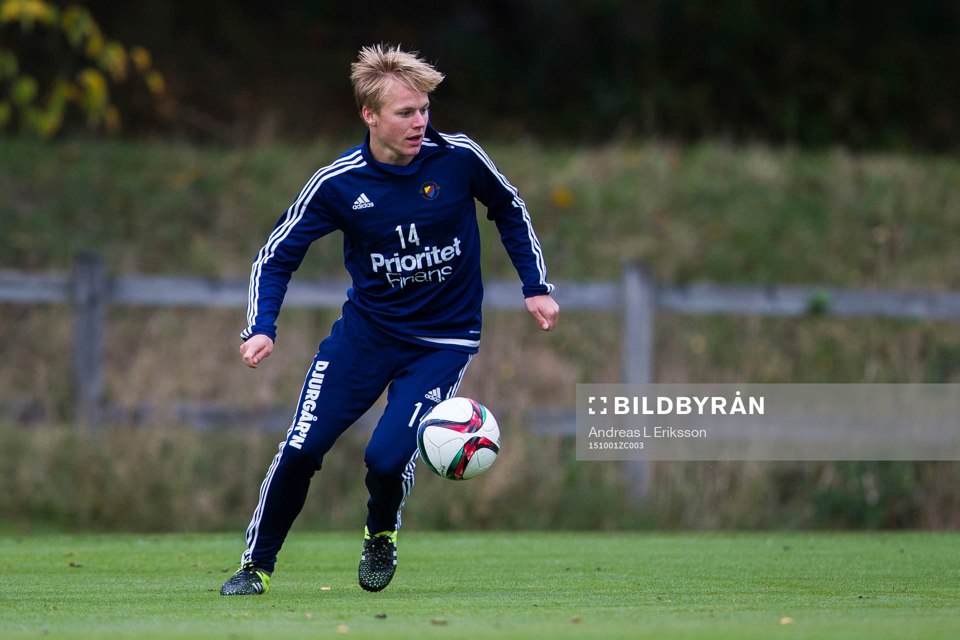 Djurgårdens Elliot Käck