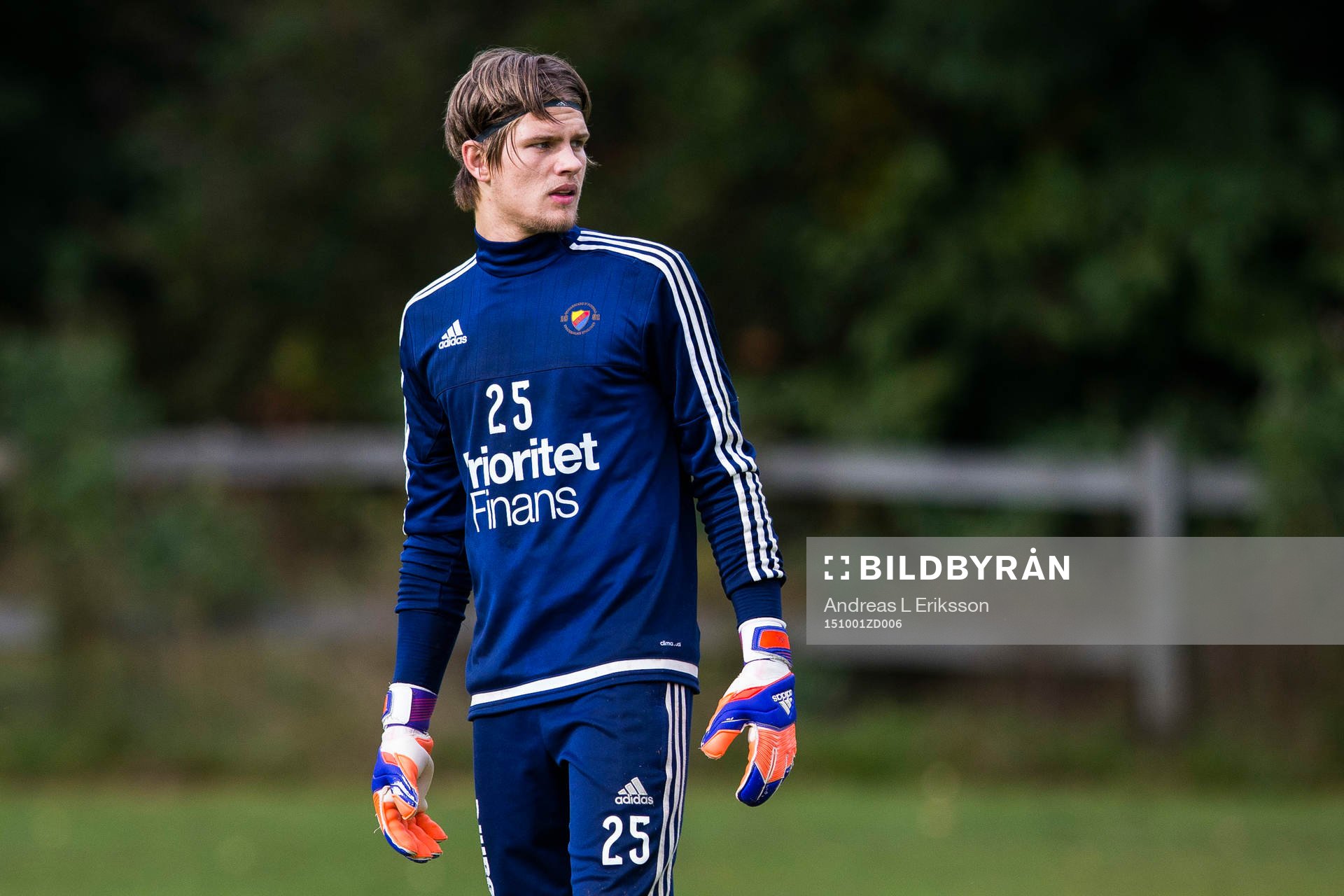 Djurgårdens målvakt Oscar Jonsson