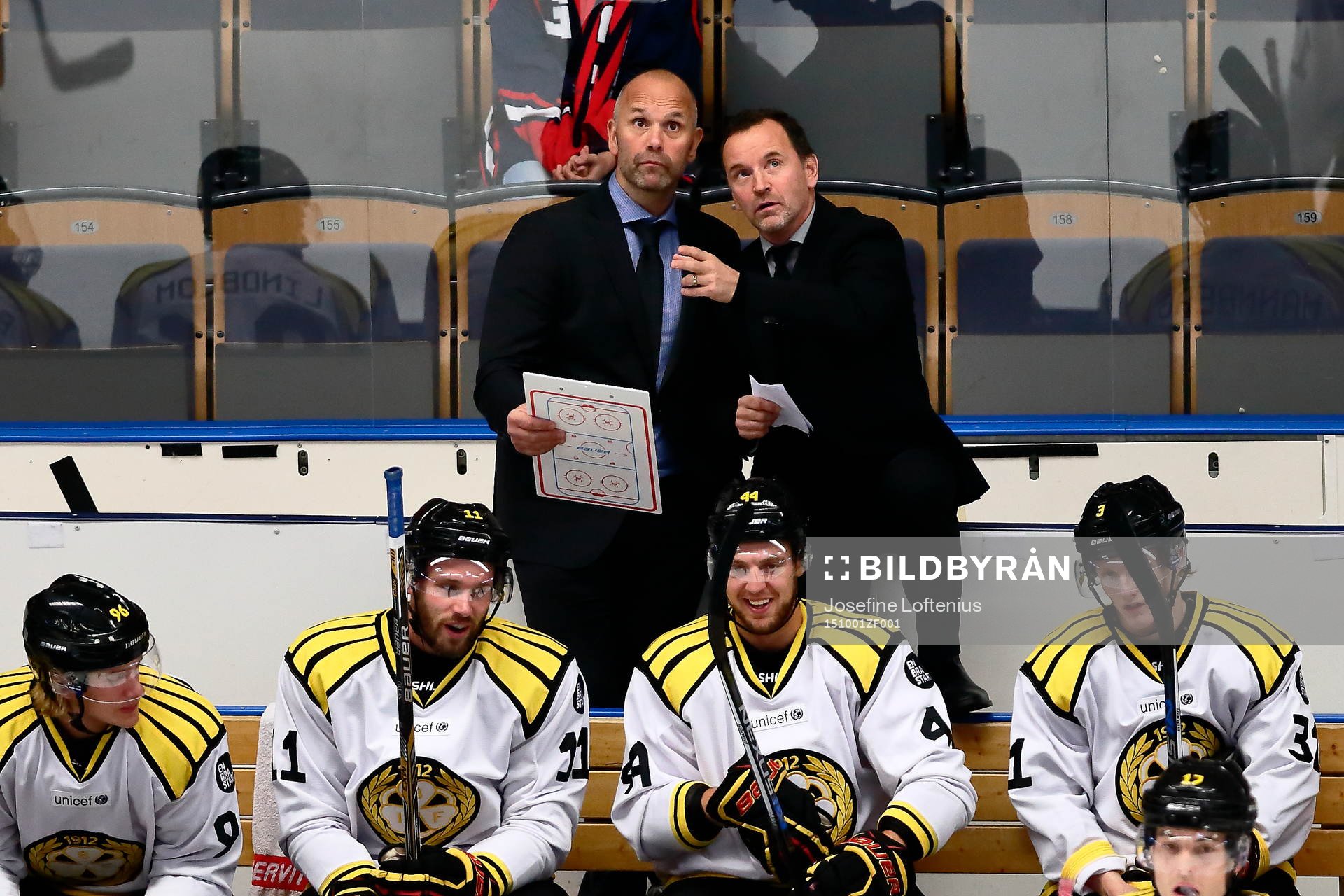 Brynäs tränare Thomas Berglund
